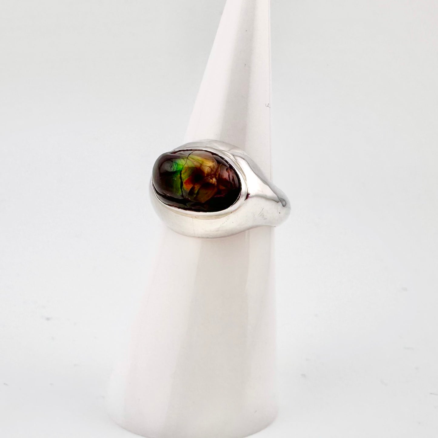 Thinking Stone Fidget Ring