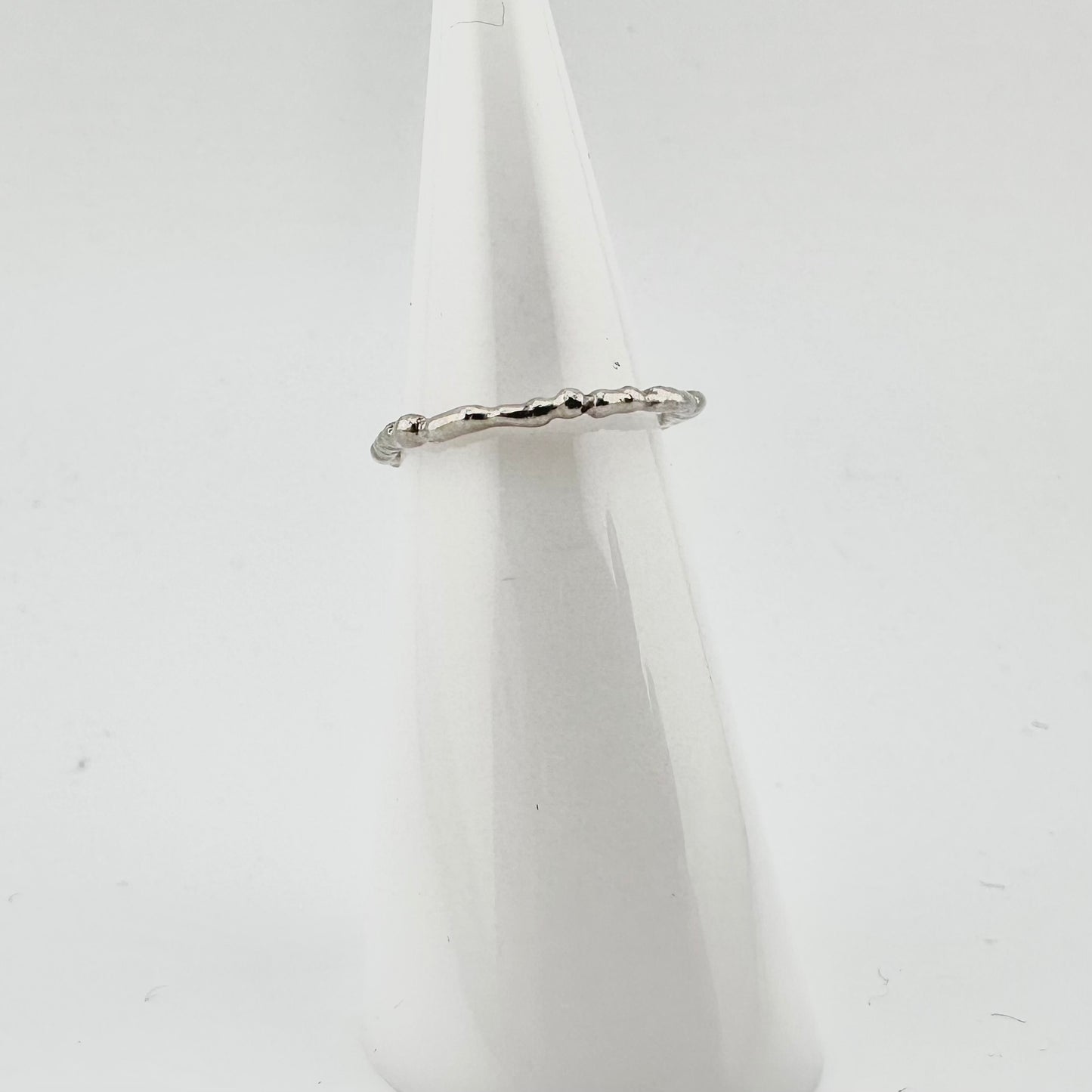 Fine Silver Fused Ring