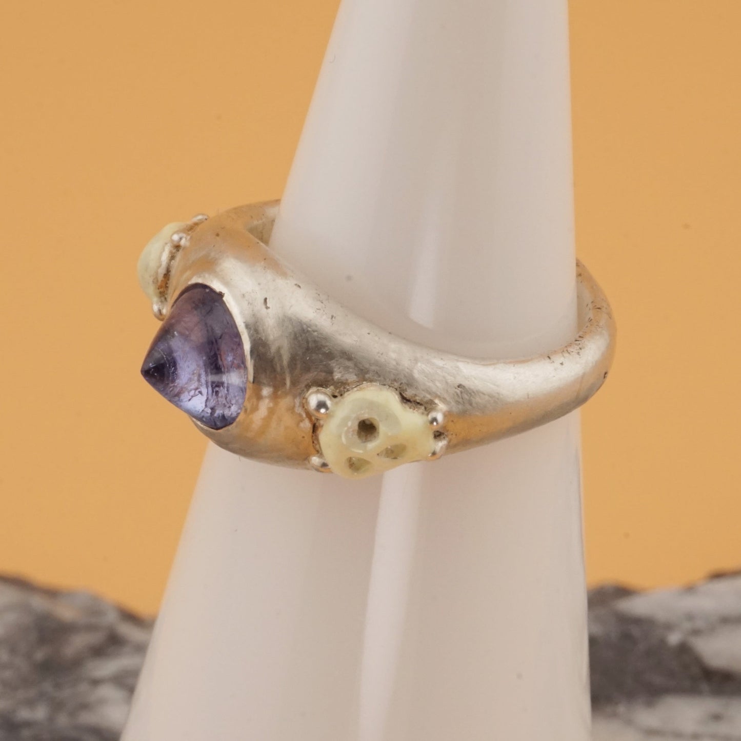Little Pinkie Spike Ring (in a show, will be available again June 1)