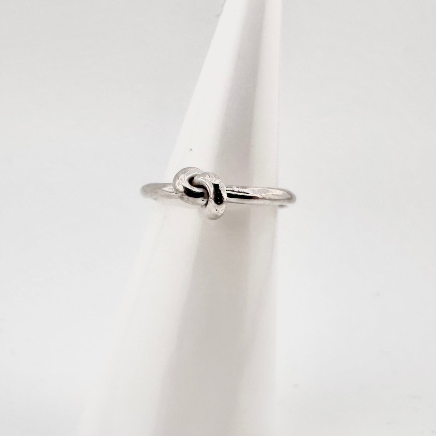 Silver Knot Ring