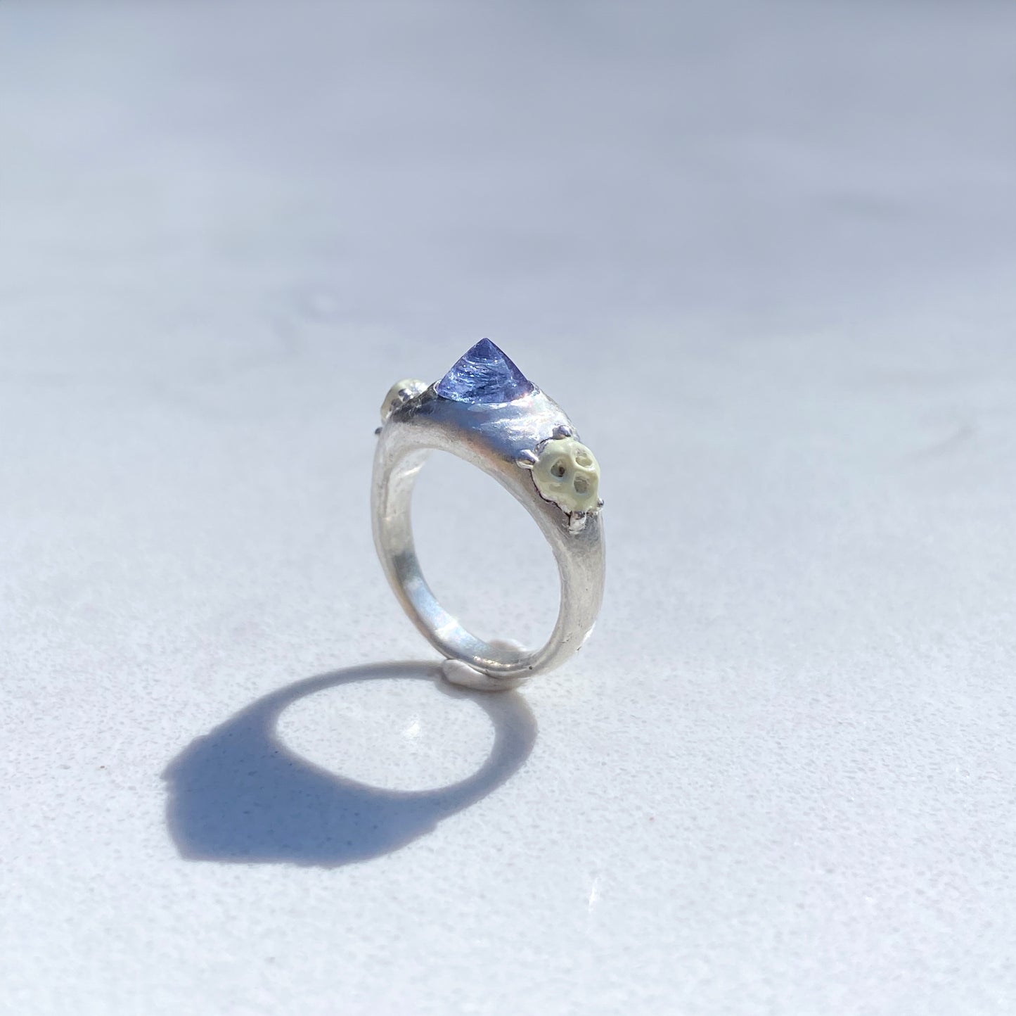Little Pinkie Spike Ring (in a show, will be available again June 1)