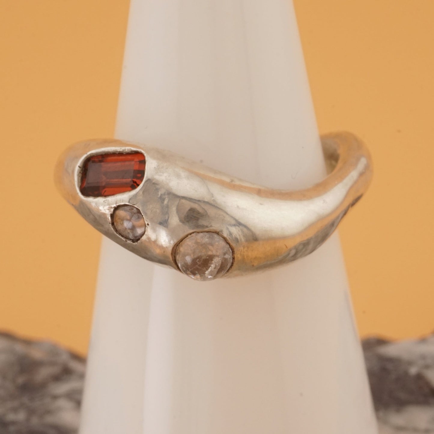 Grey Sisters Ring