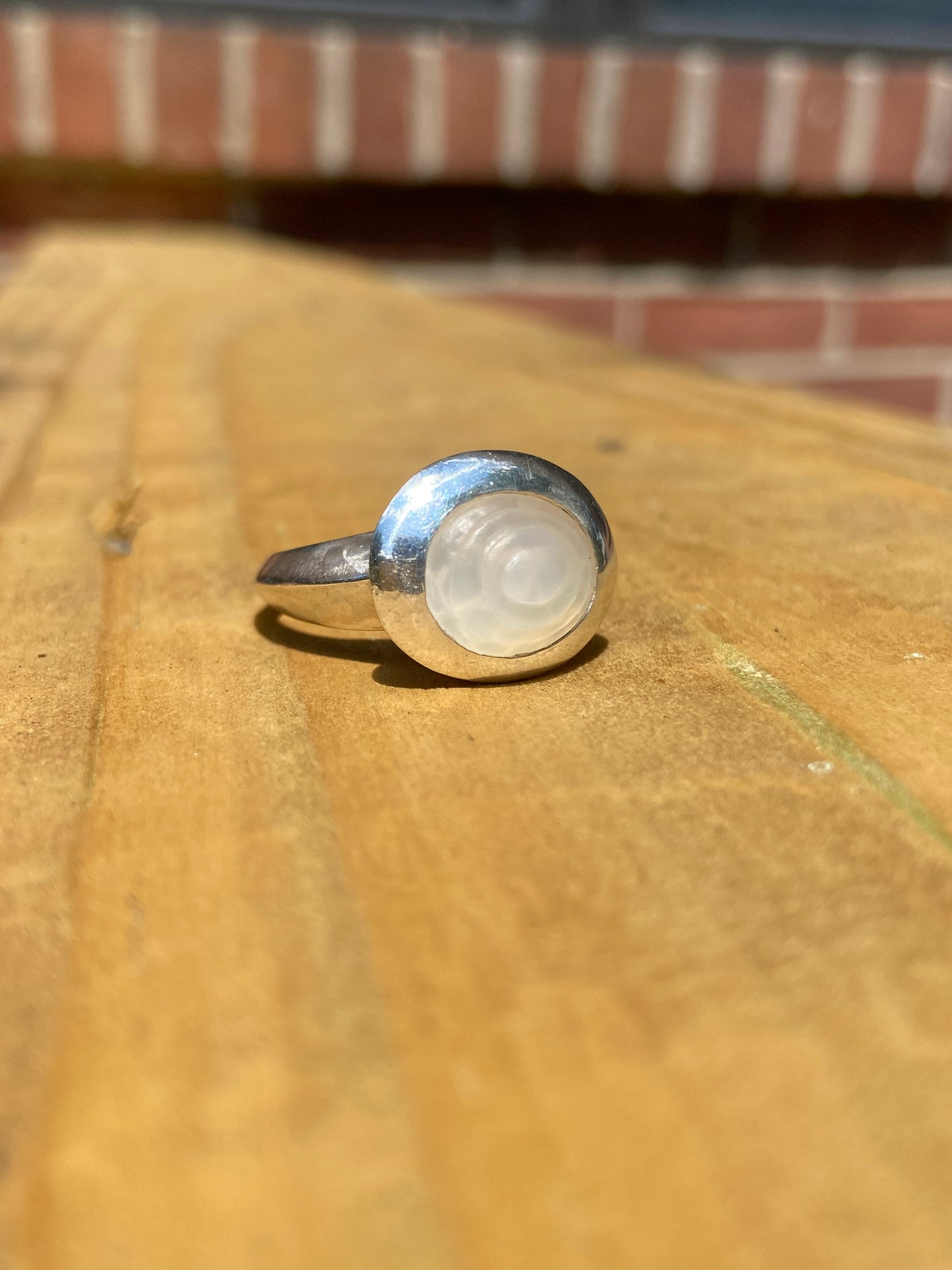 Opal Ripple Ring