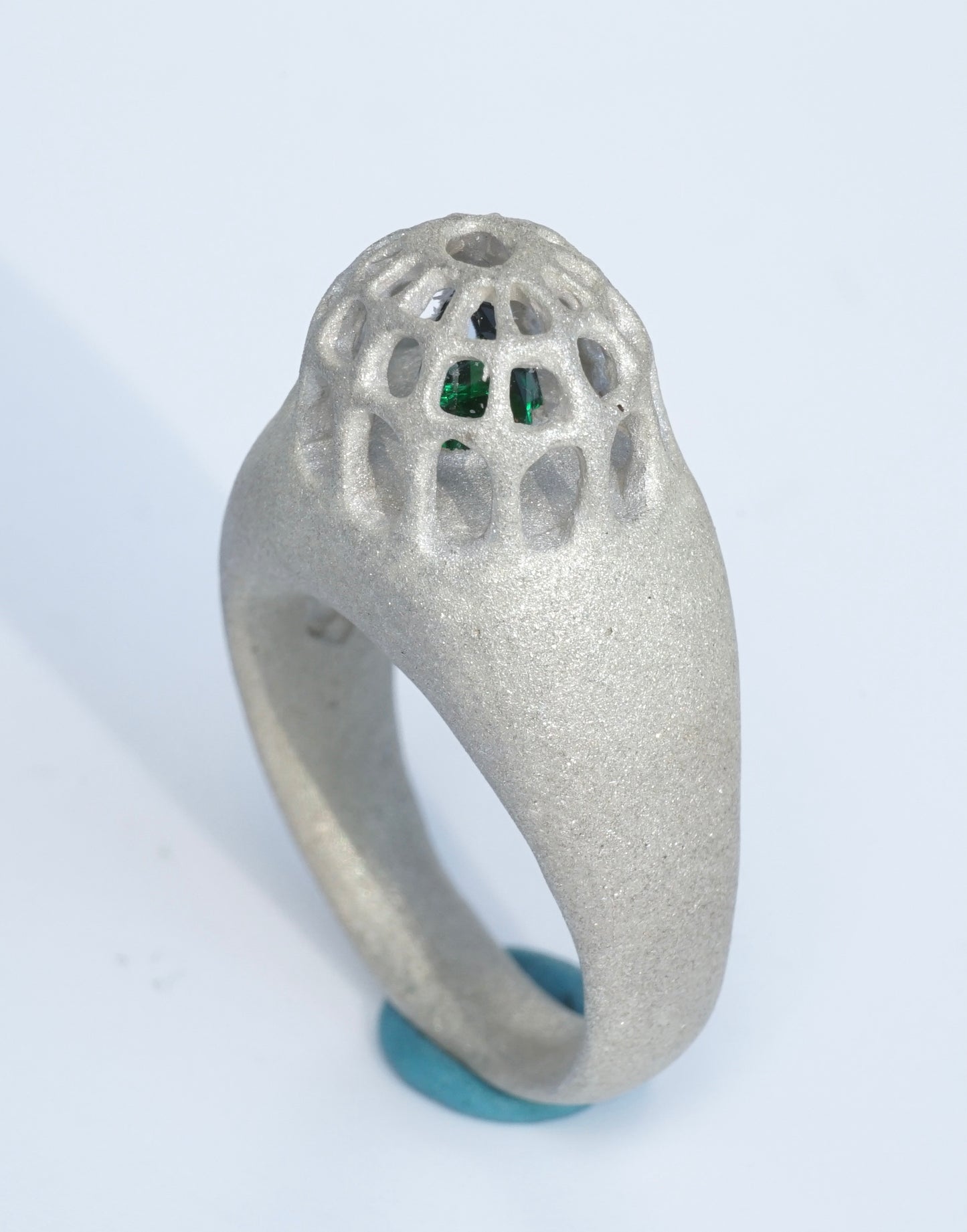 Green Comet Ring