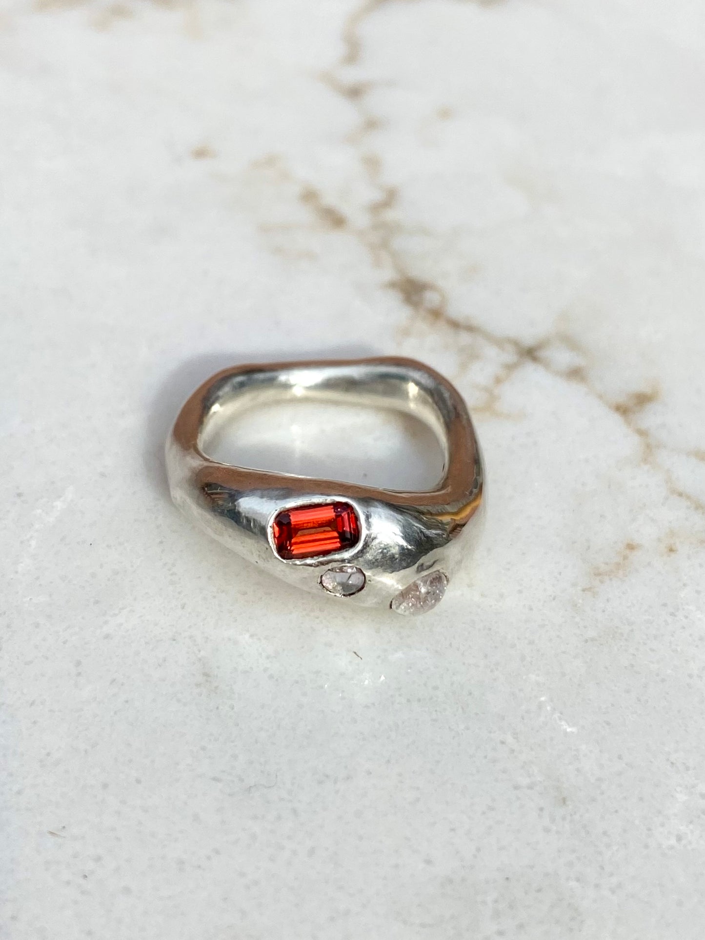 Grey Sisters Ring