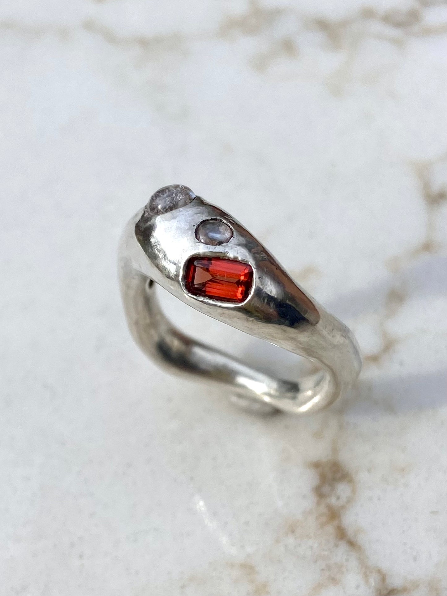 Grey Sisters Ring