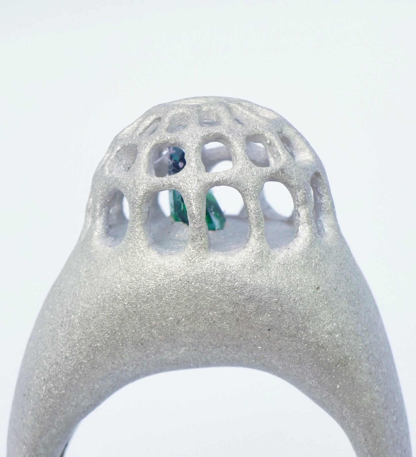 Green Comet Ring