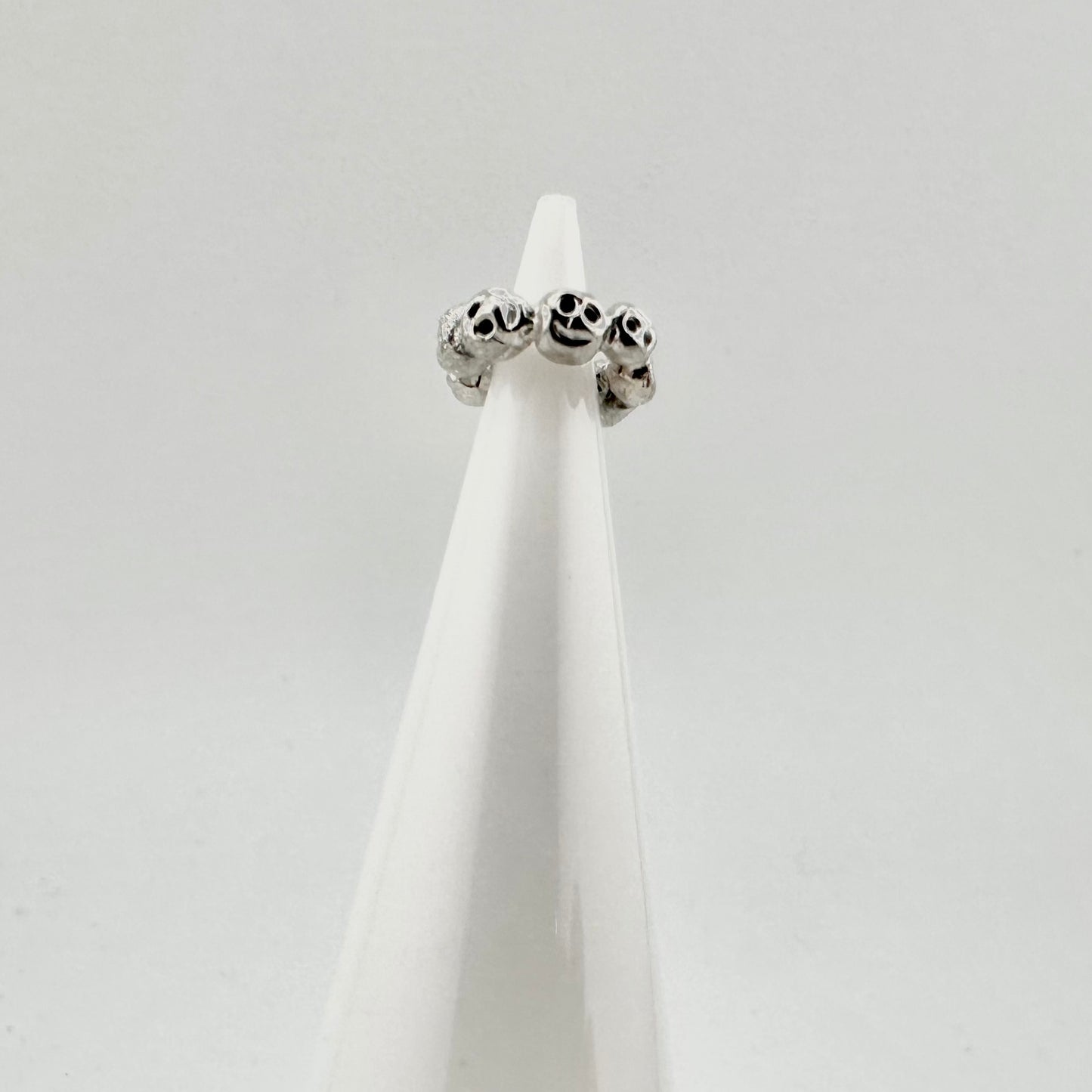 Smiley Face Ear Cuff