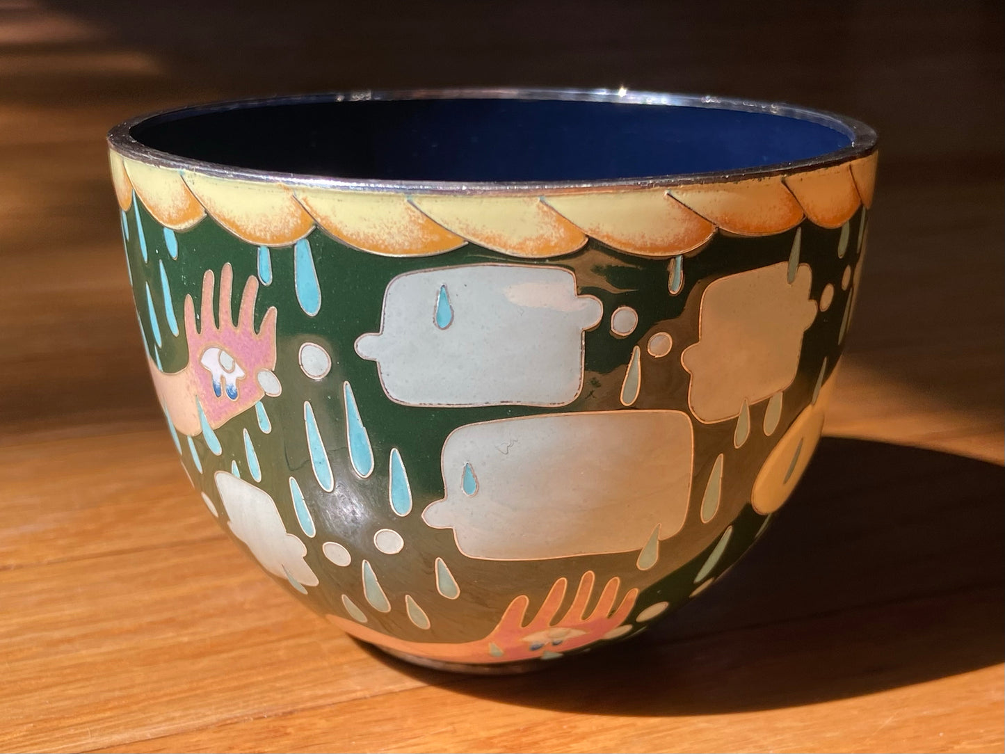 Bowl of Disaffirmations (on hold for an exhibition, will be available at the end of November, 2025)