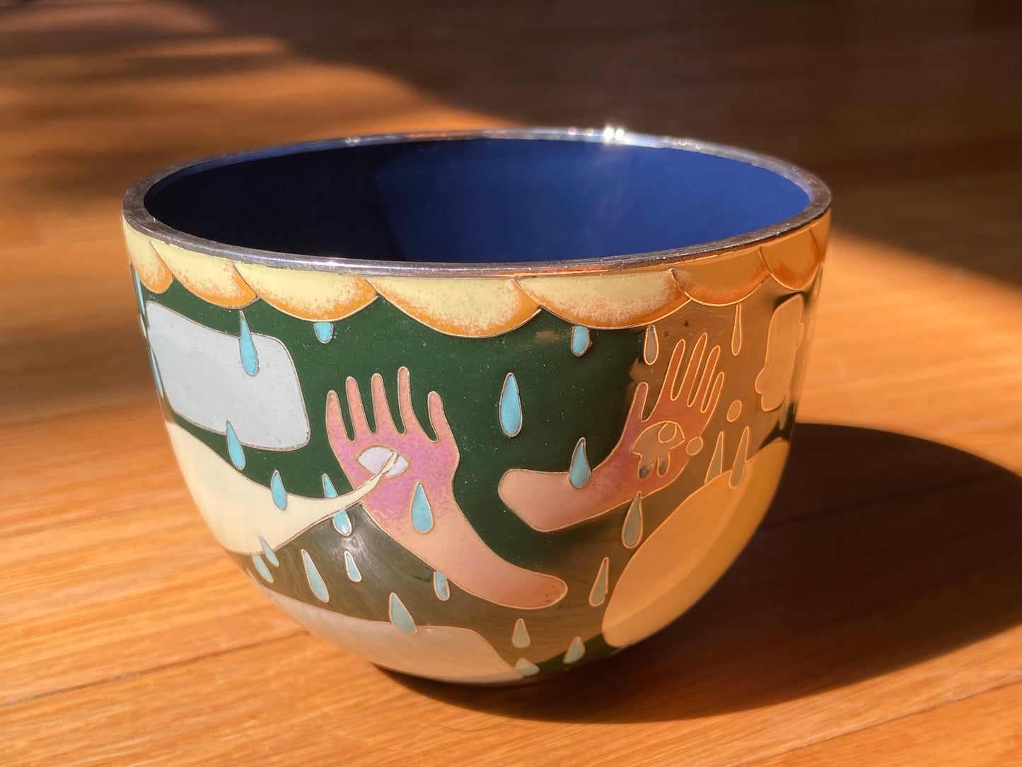 Bowl of Disaffirmations (on hold for an exhibition, will be available at the end of November, 2025)