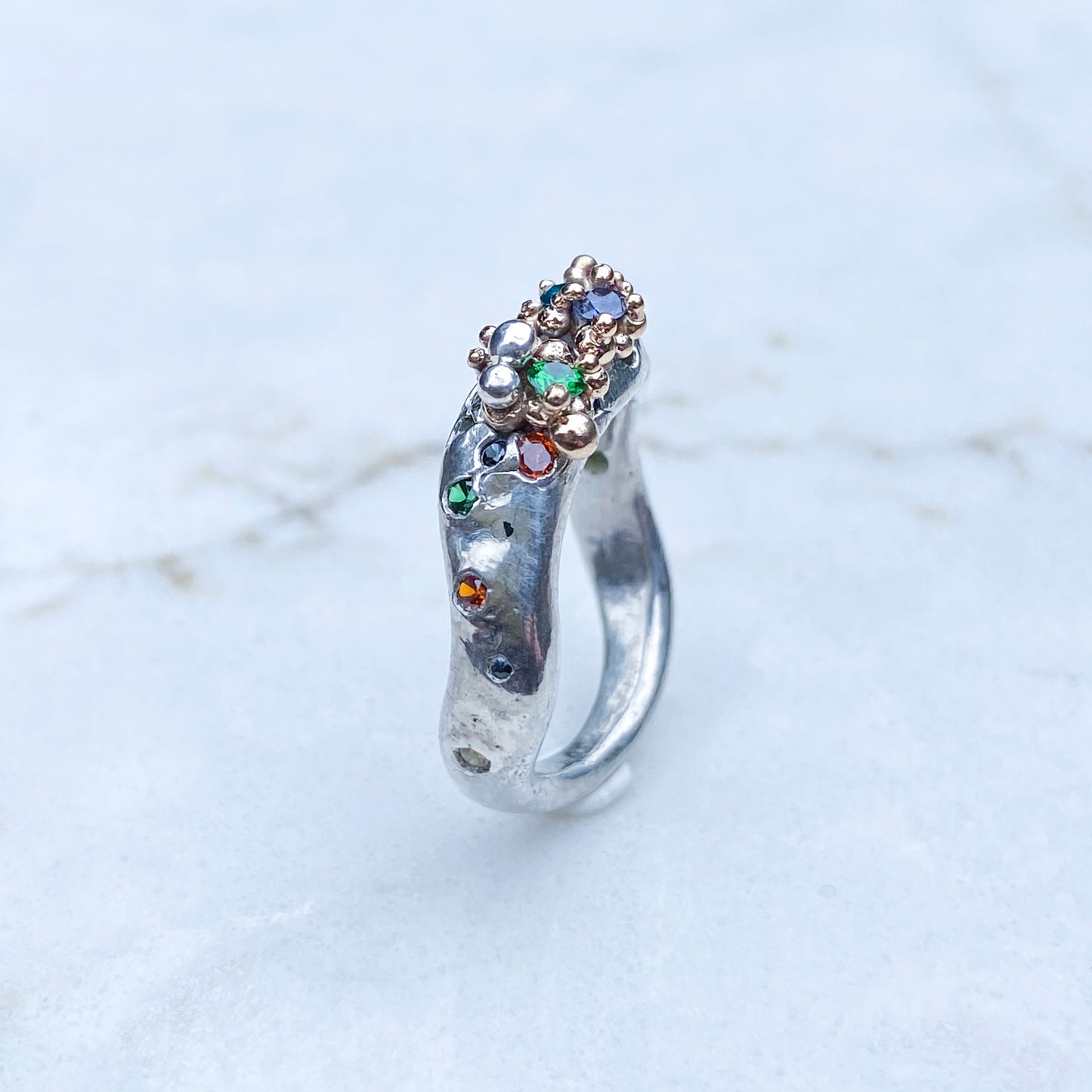 Bubble Berries Ring