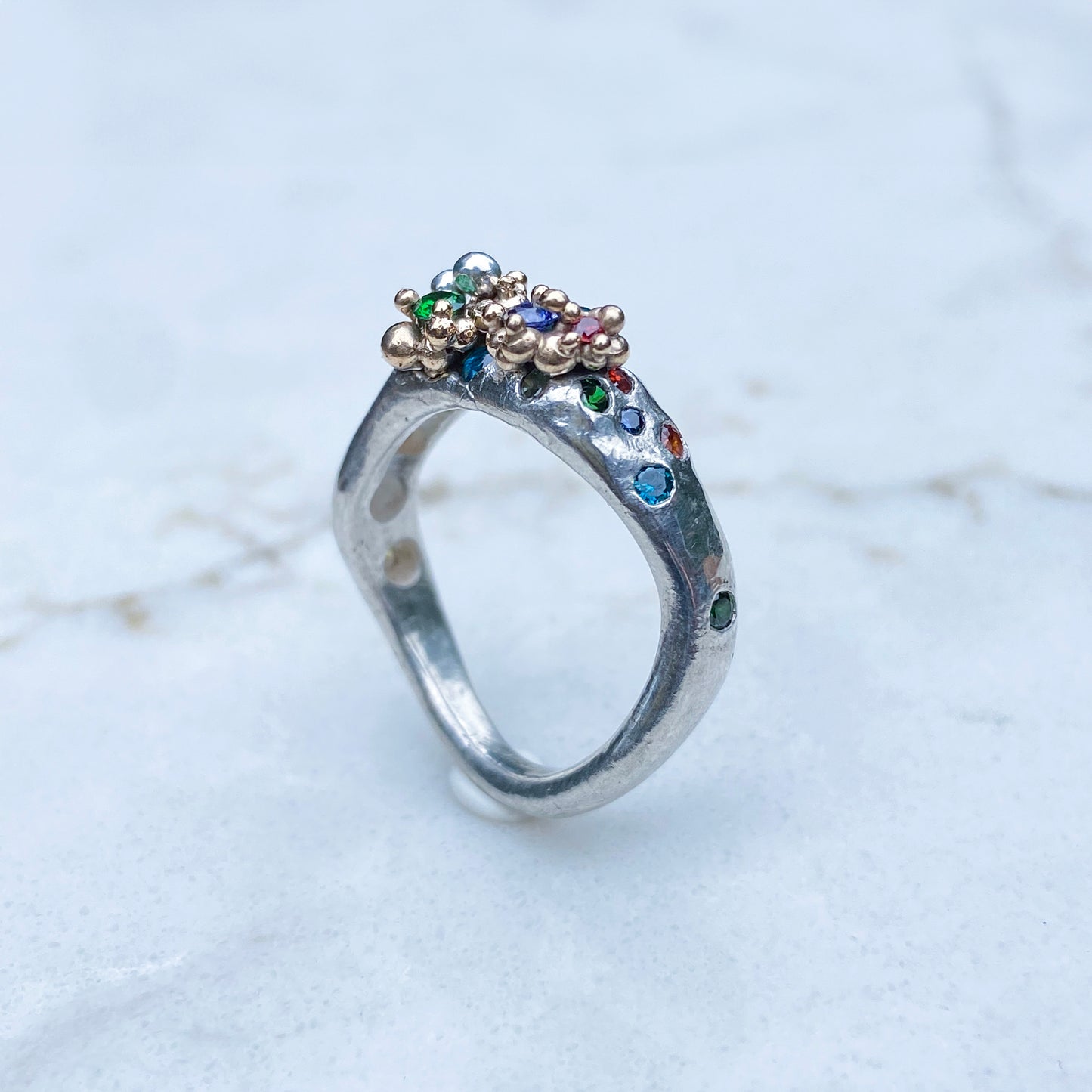 Bubble Berries Ring