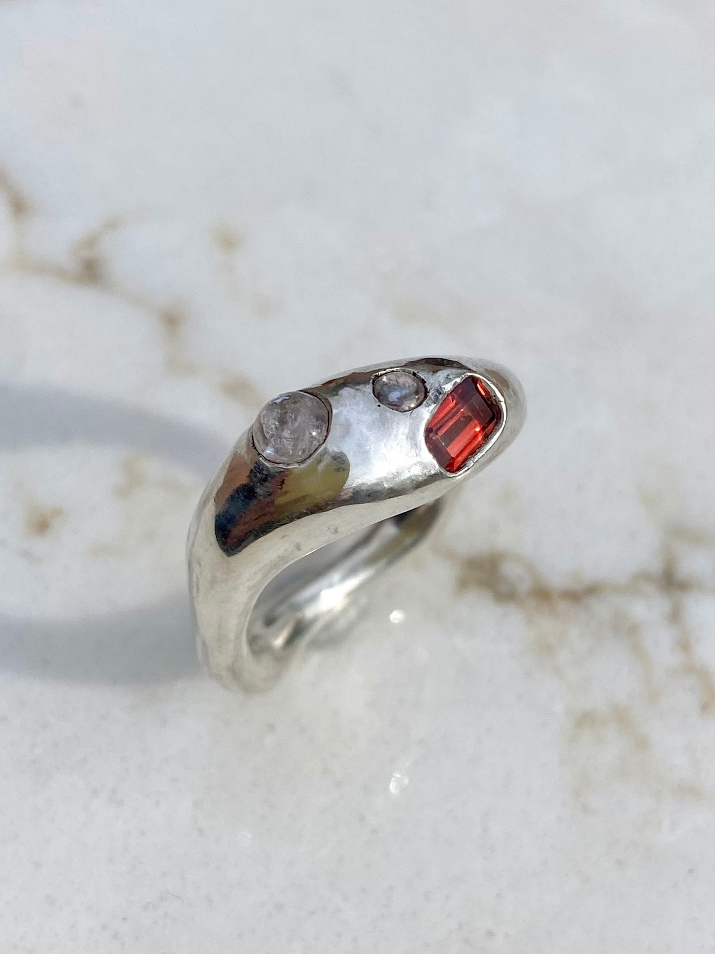 Grey Sisters Ring