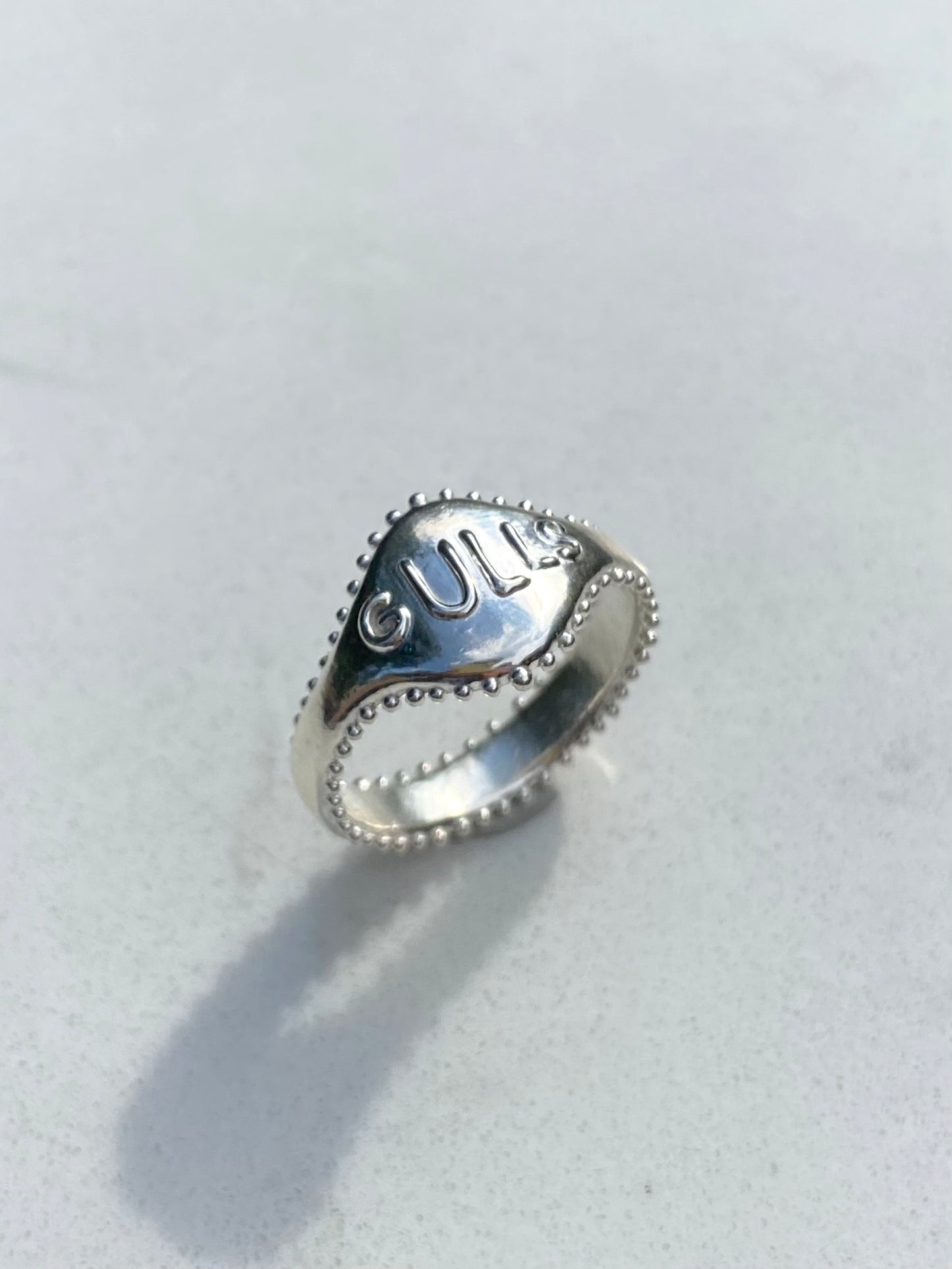 Gulls Ring (Reserved for Chrissy)