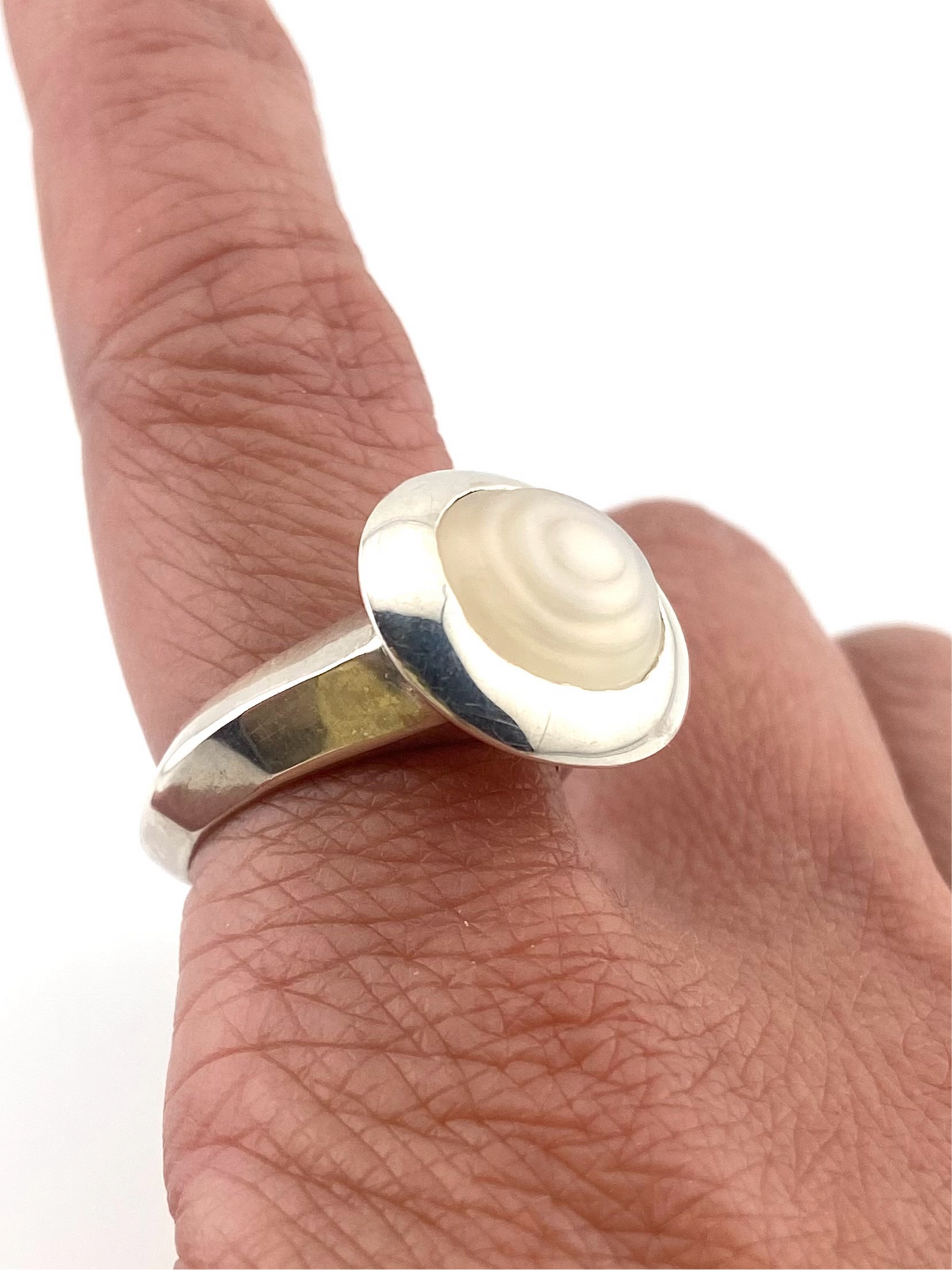 Opal Ripple Ring
