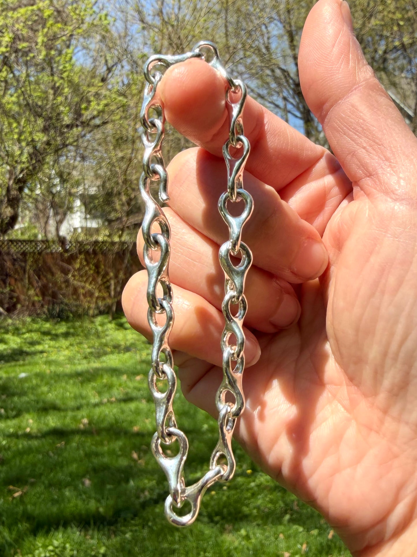 Bicycle bracelet