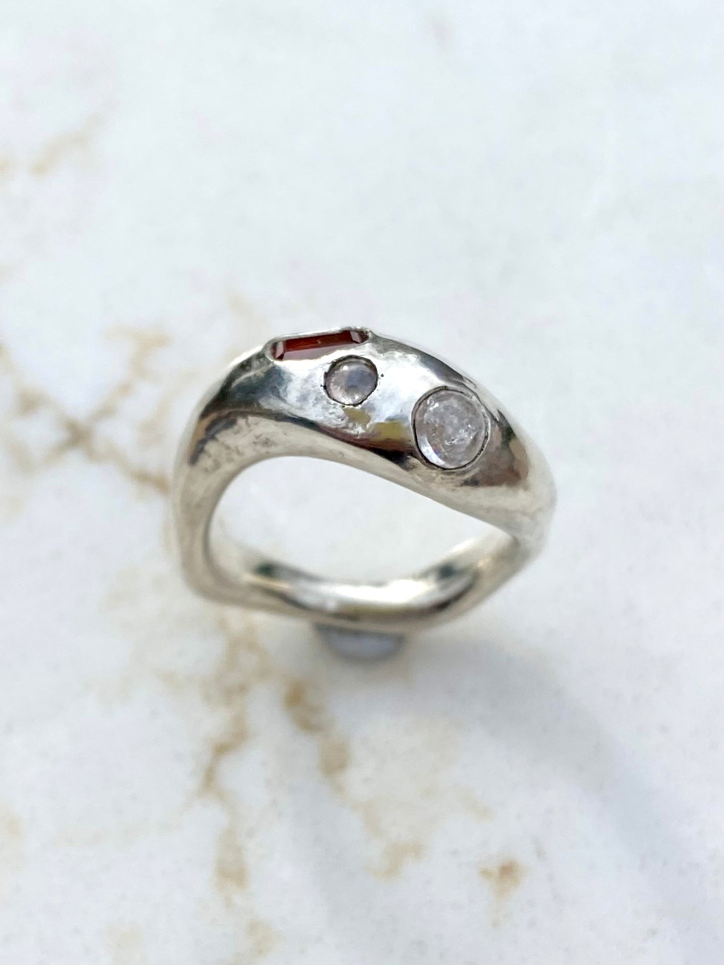Grey Sisters Ring