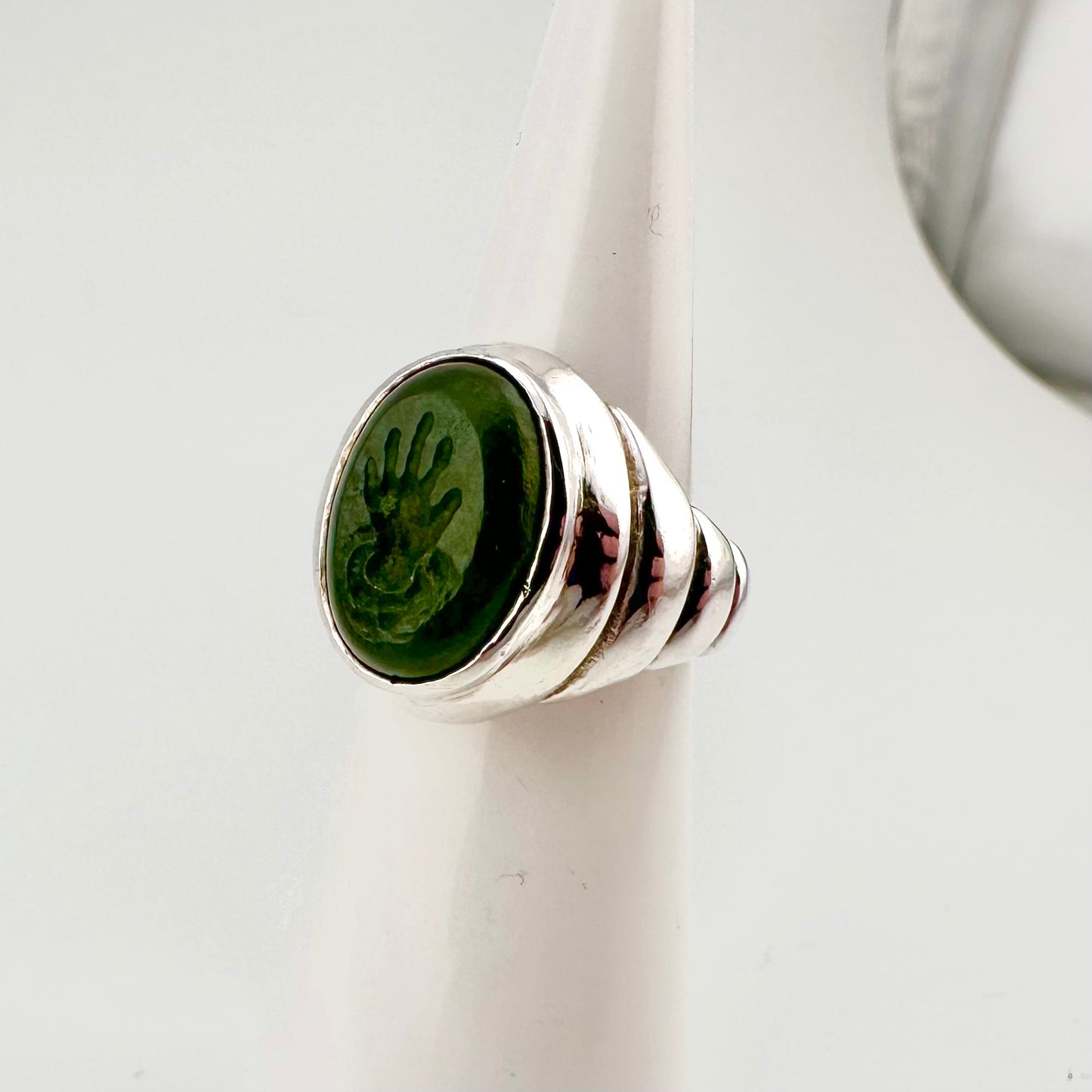 Drowning Man Signet Ring