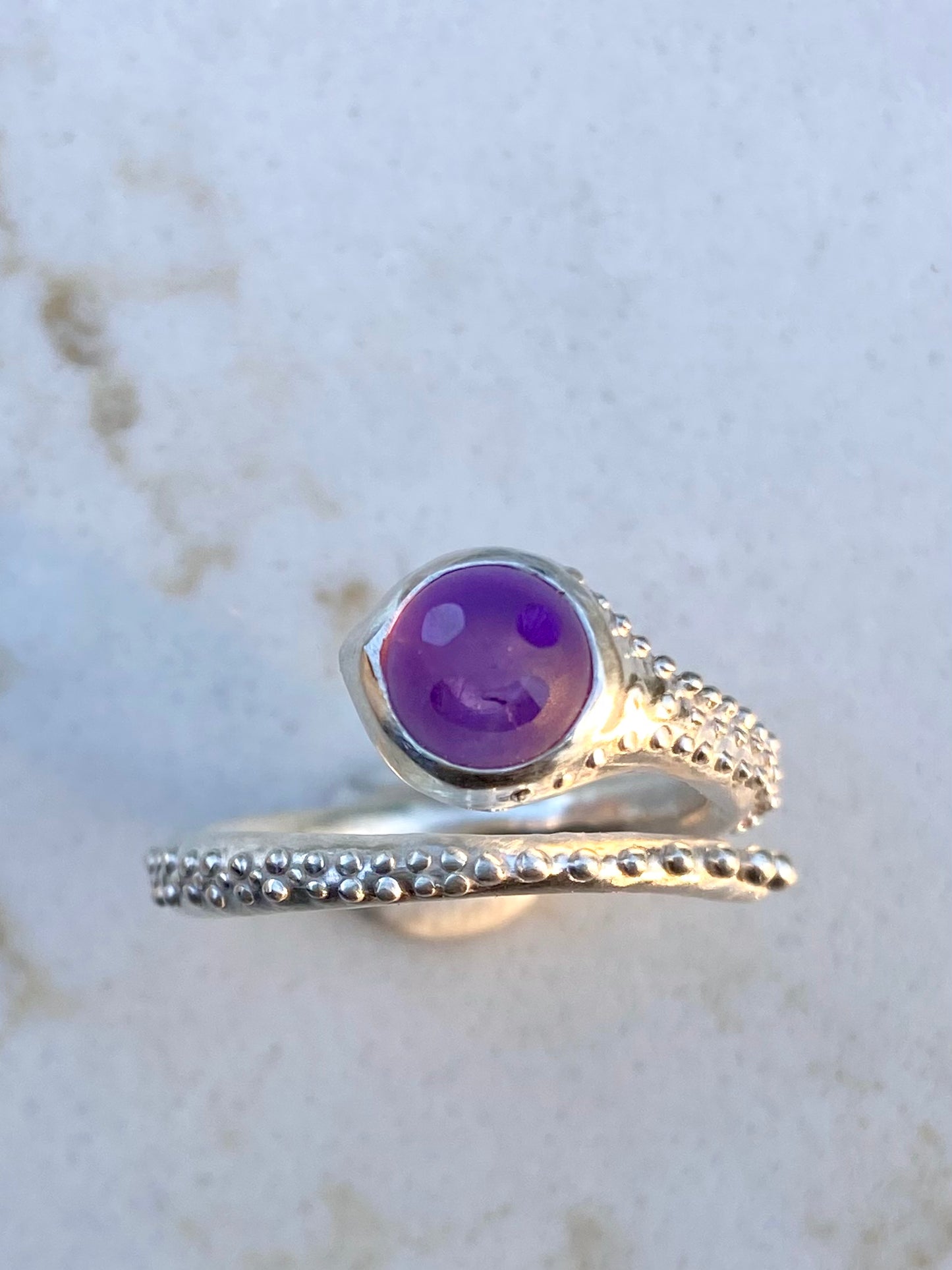 Amethyst Mimic Ring