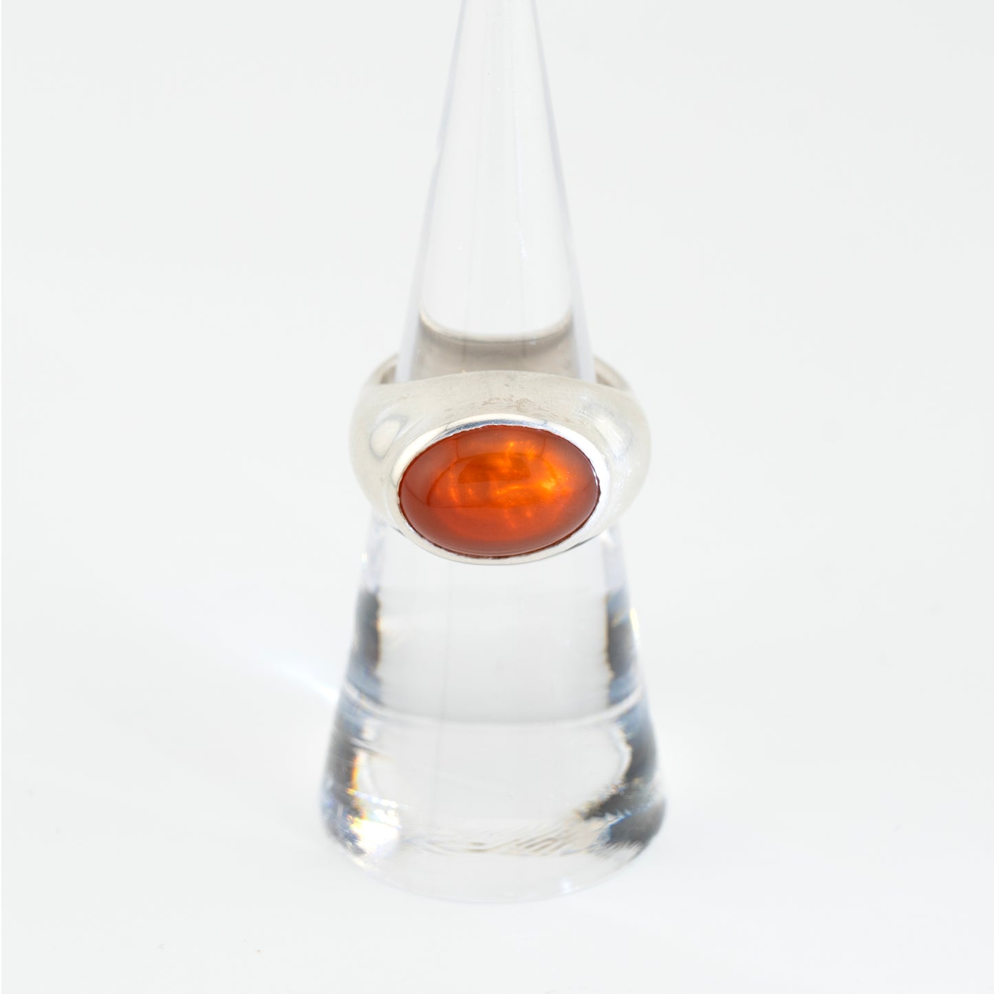 Hidden Face Signet ring