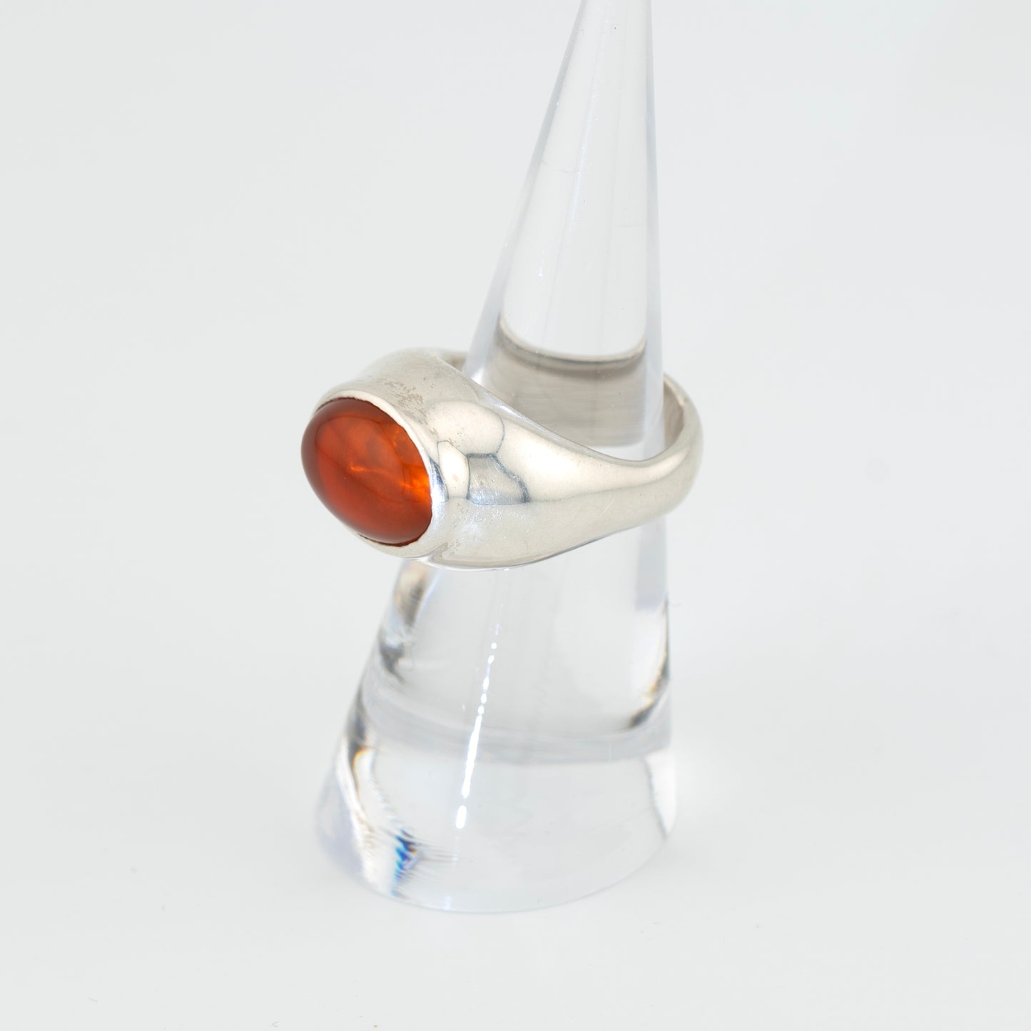 Hidden Face Signet ring