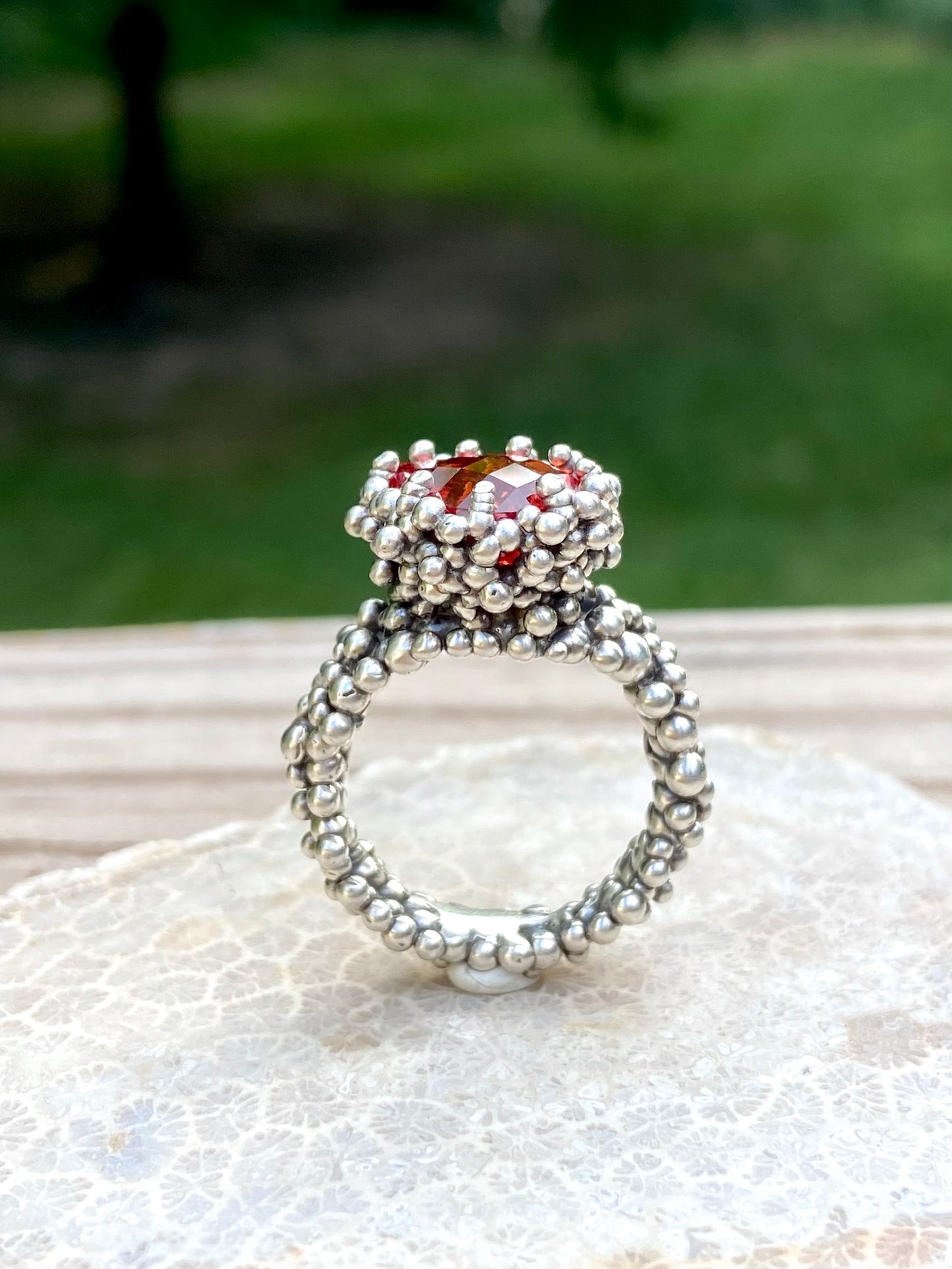 Goth Synth Ring