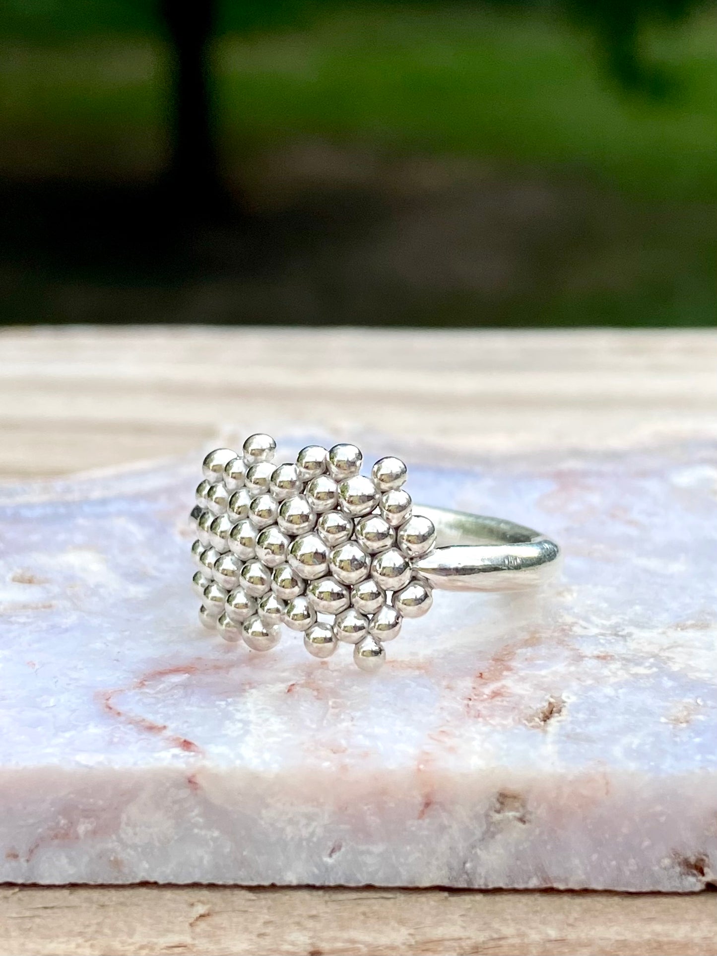 Bubble Cluster Ring