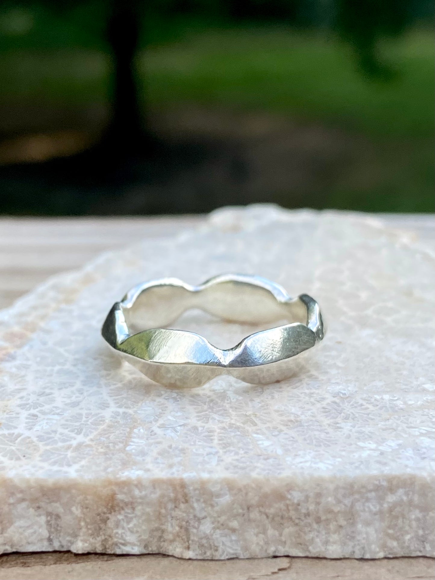 Metal Petals Ring (#2)
