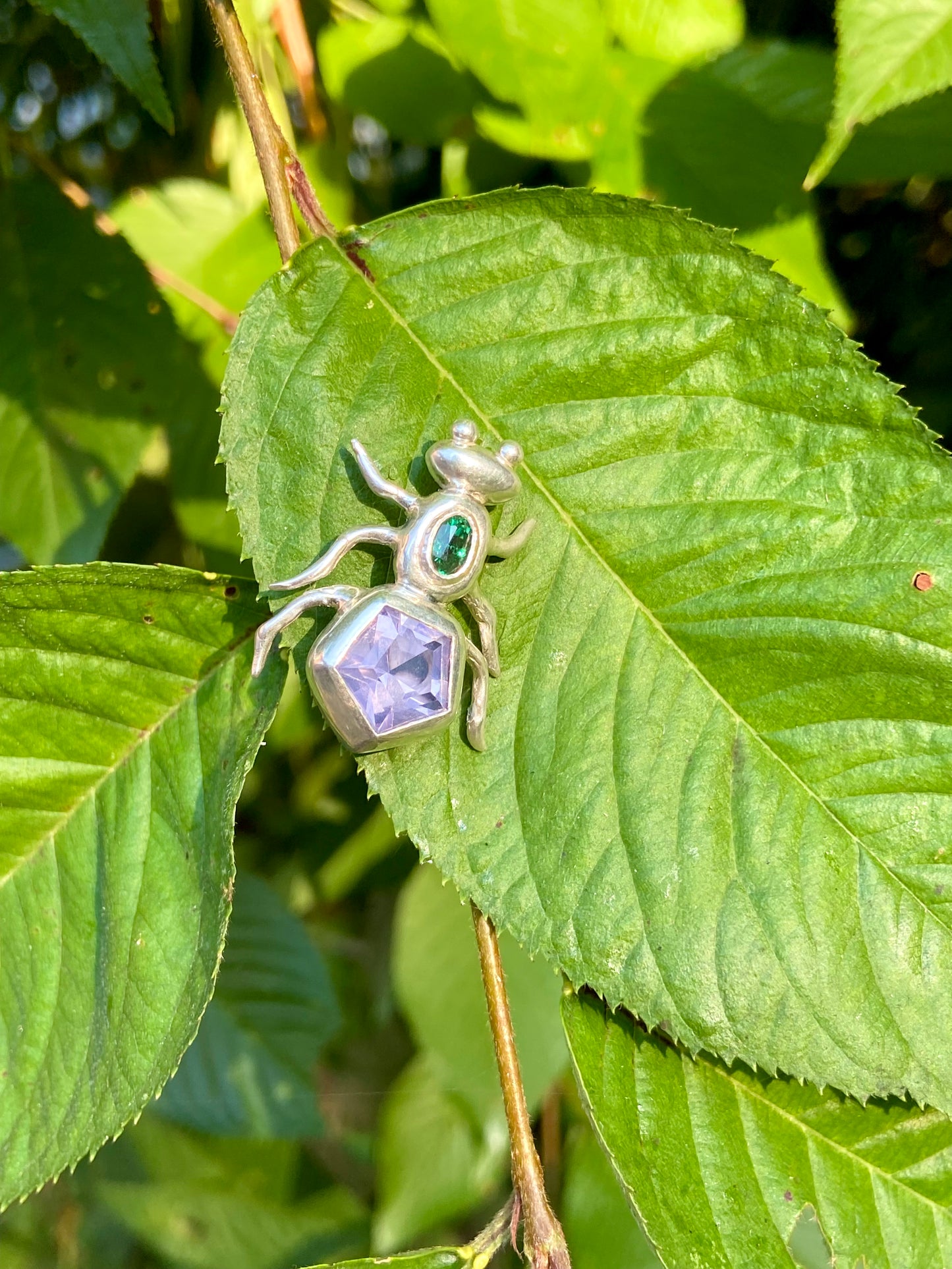 Convertable Ant Necklace