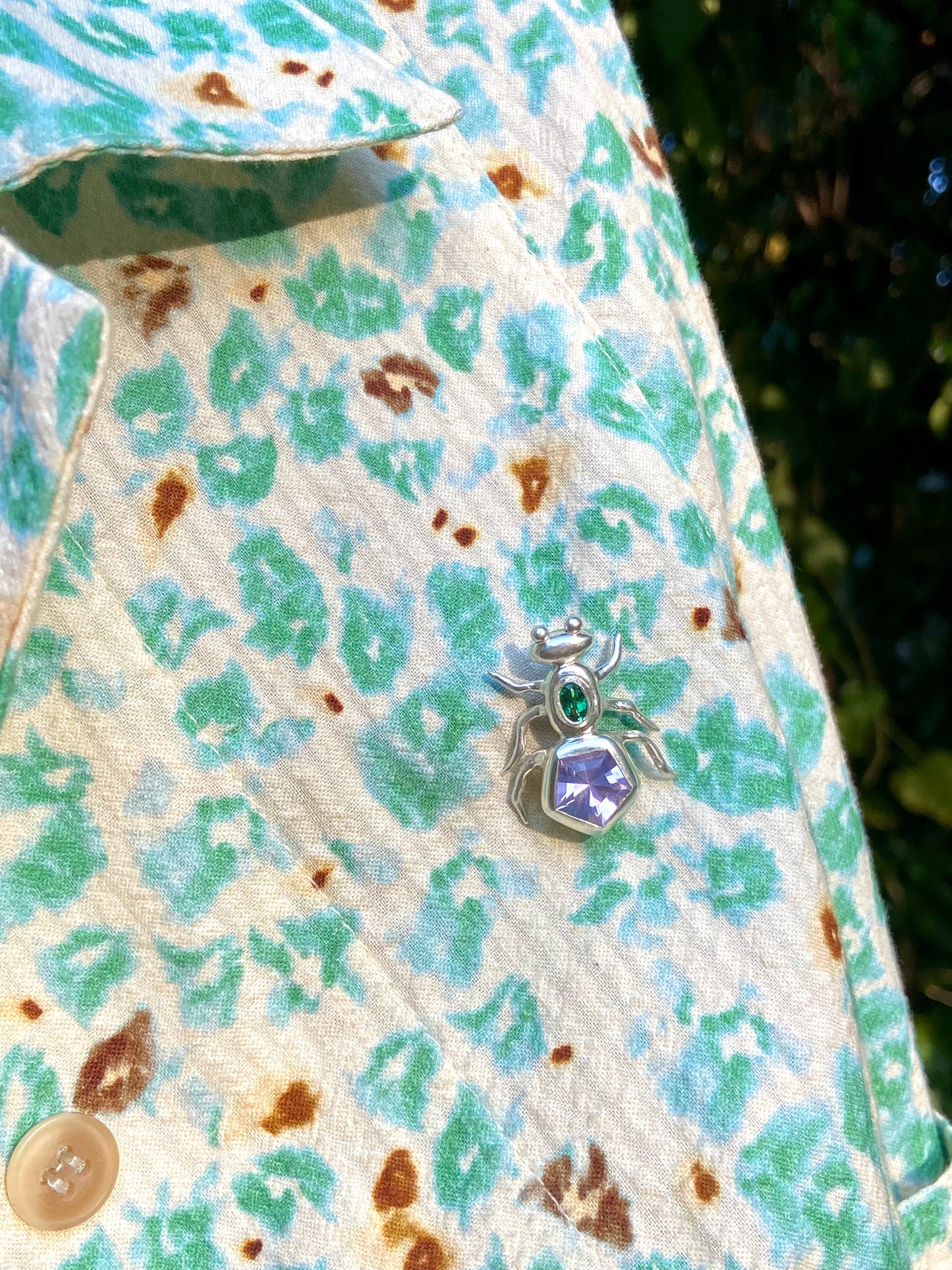 Convertable Ant Necklace