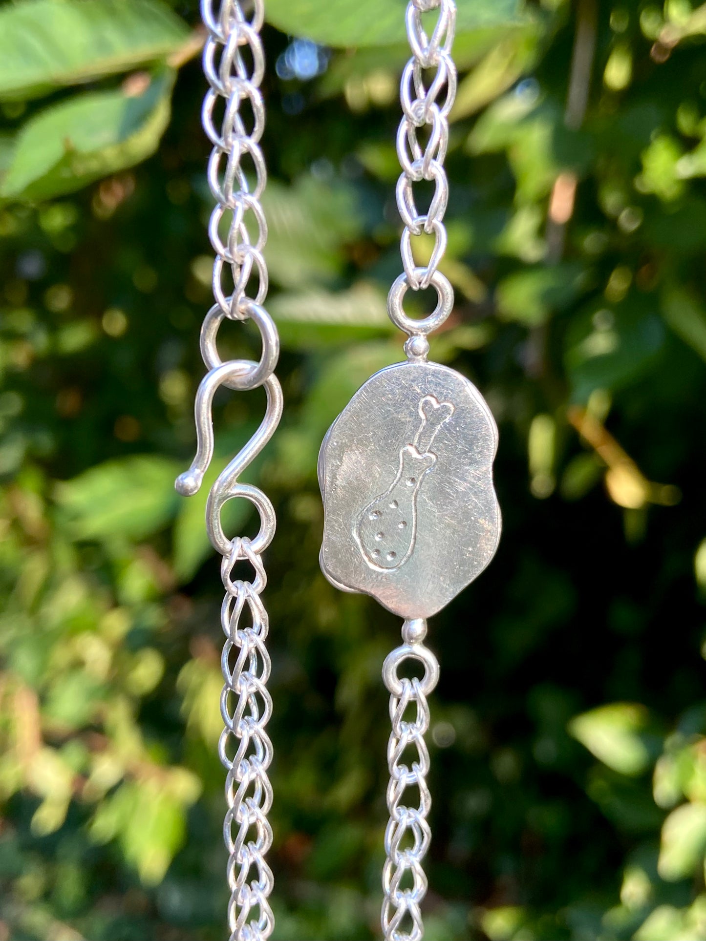 Convertable Ant Necklace