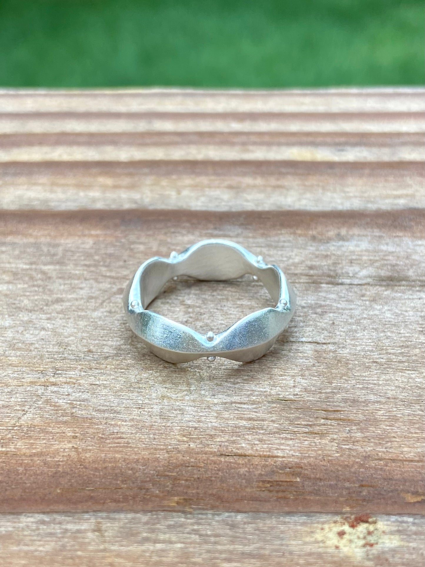 Metal Petals Ring (#6)