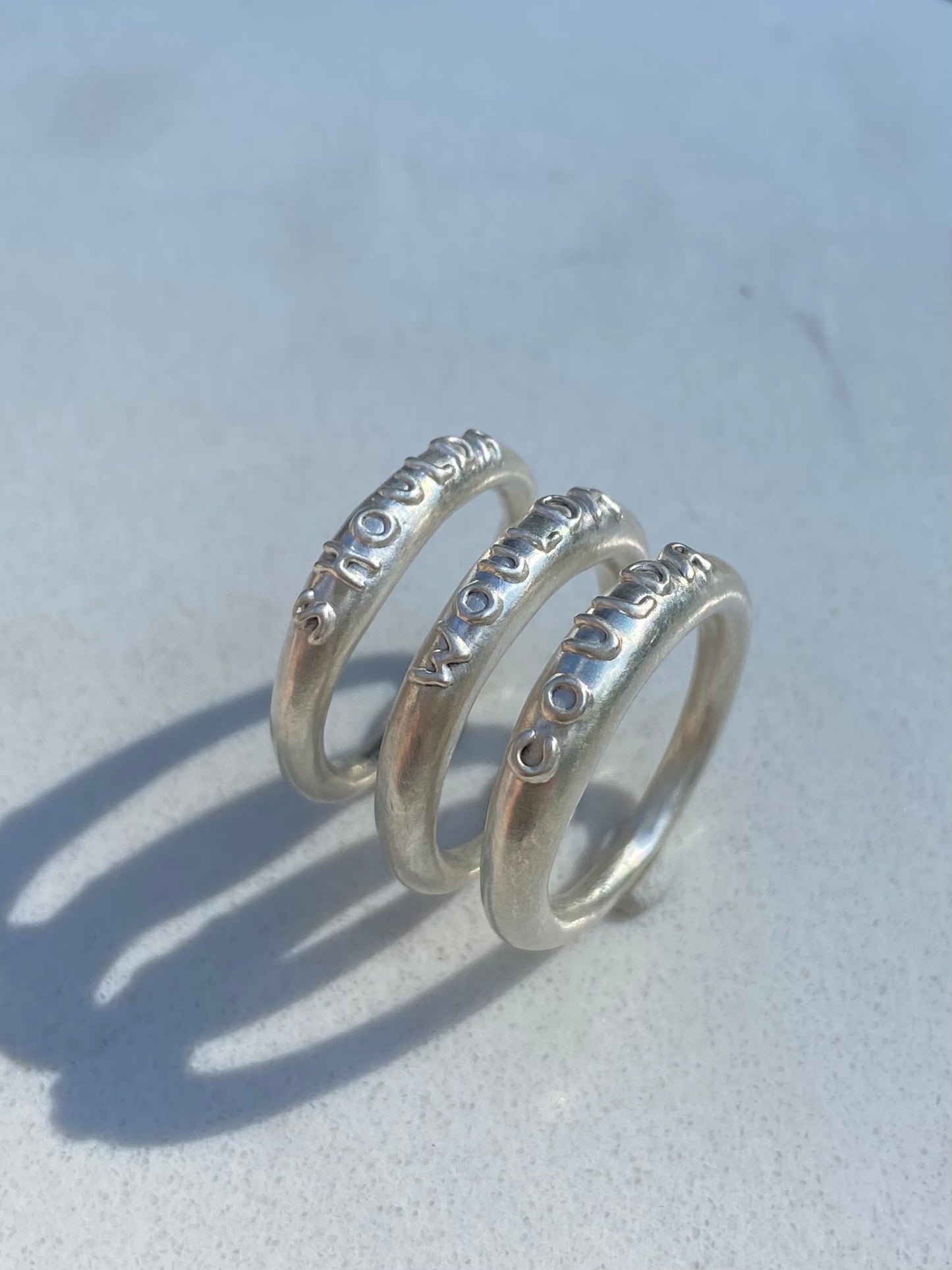 Shoulda Ring
