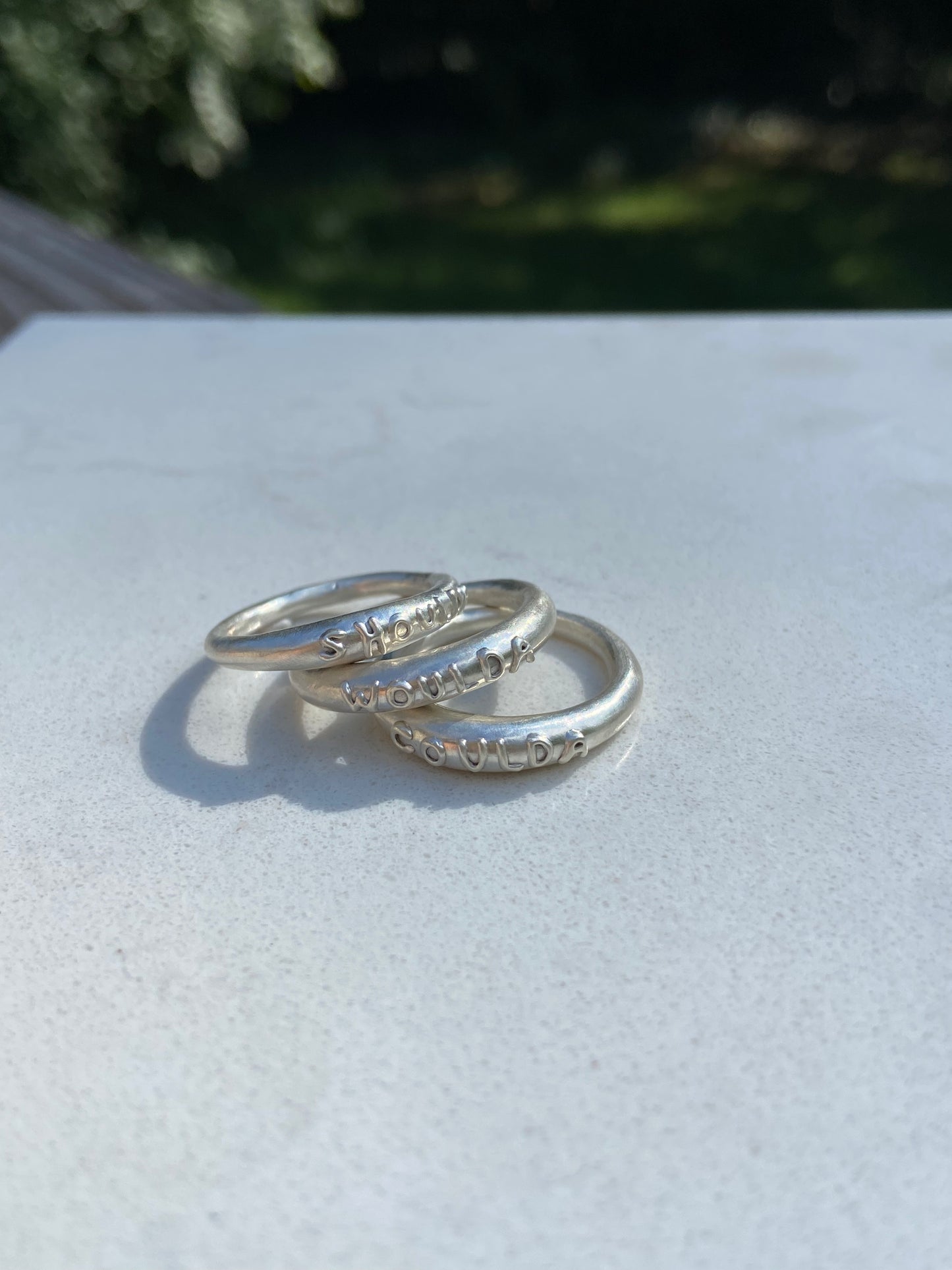 Shoulda Ring