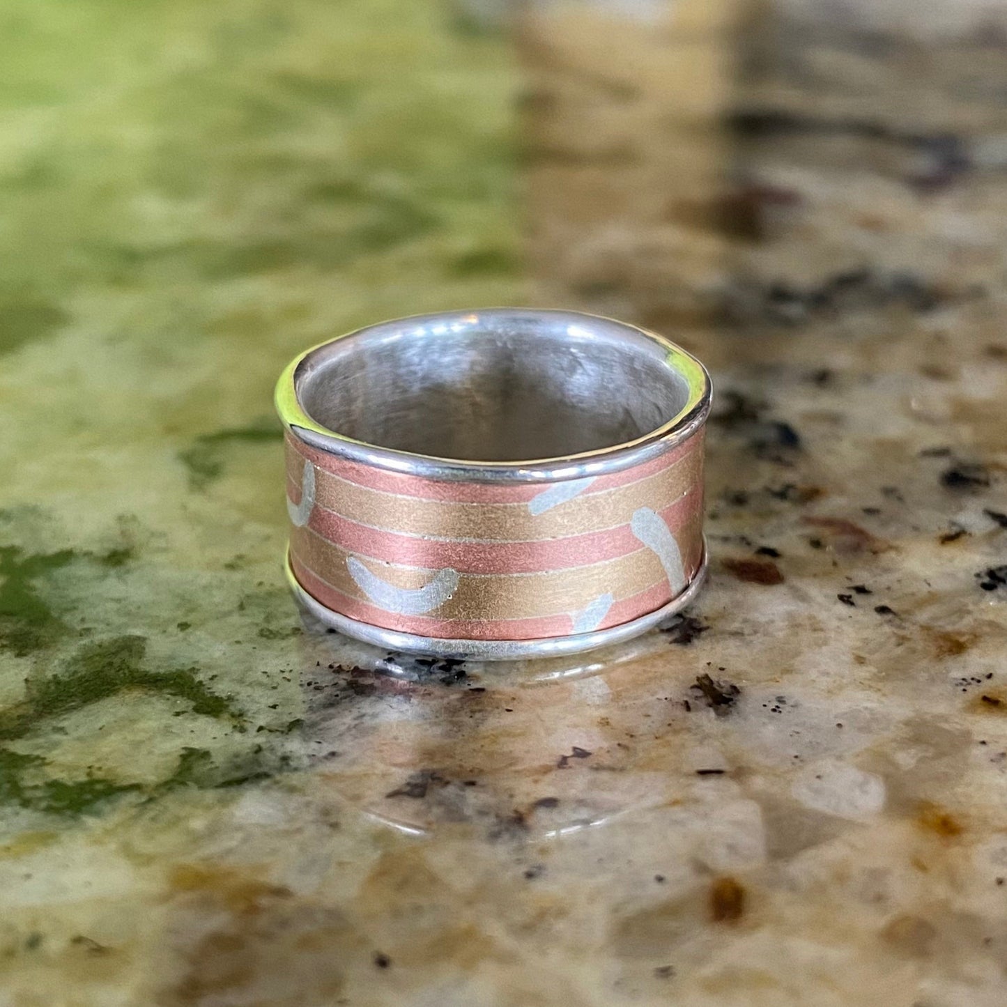 Marriage of Metals inlay sausage dance w/ FS sleeve