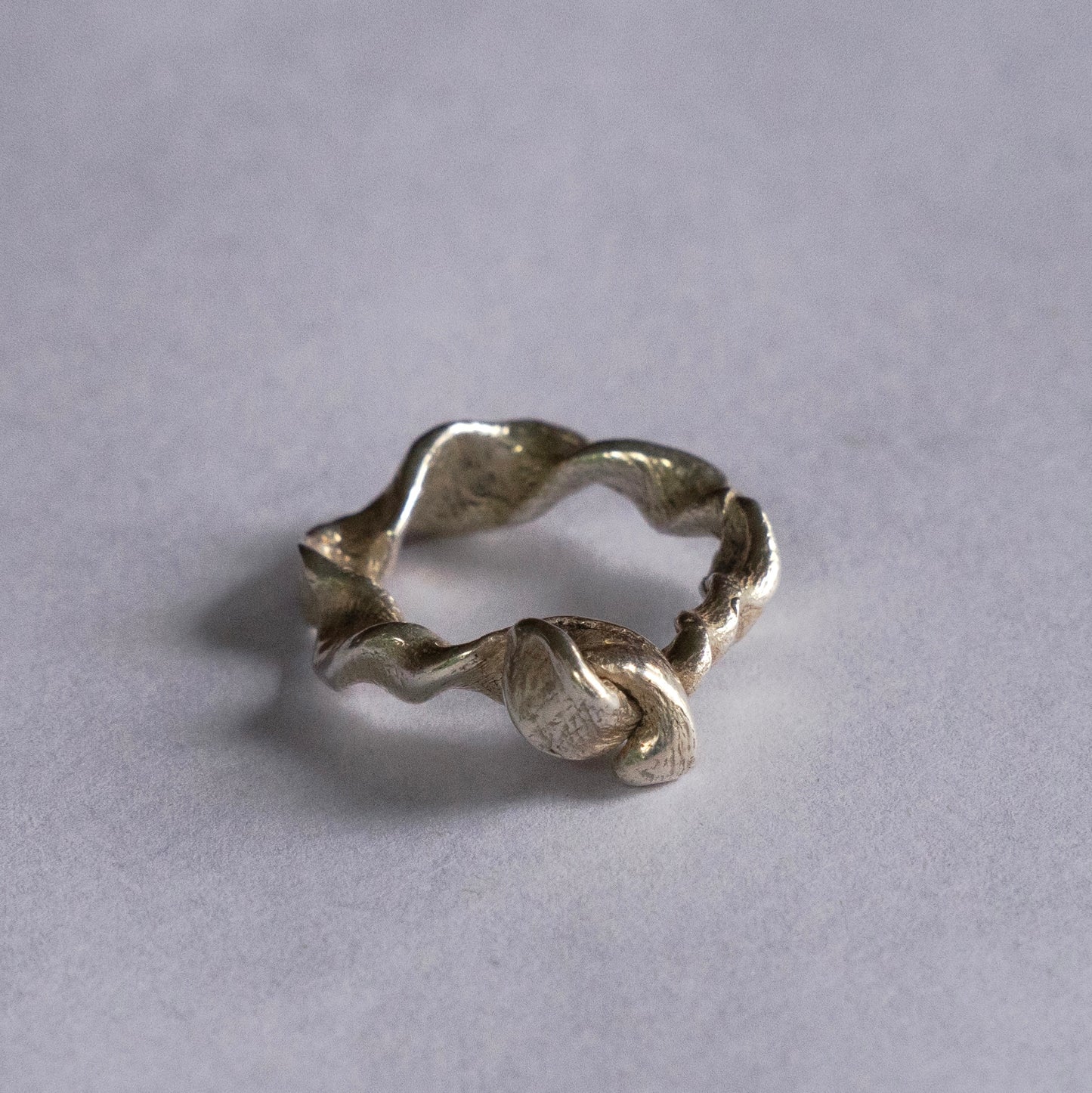 Twisted Knot ring