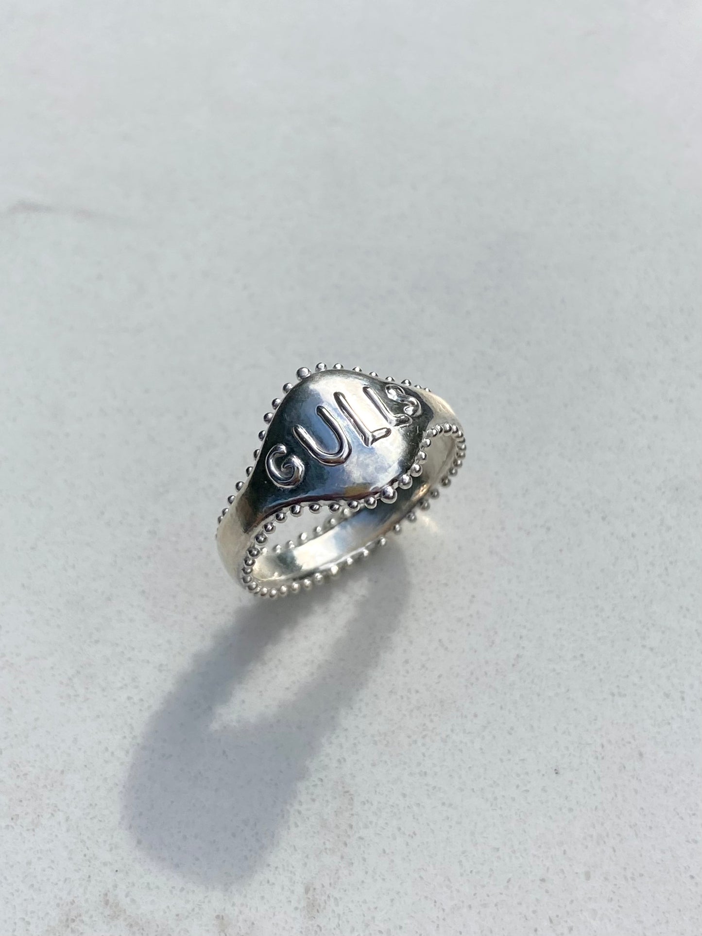 Gulls Ring (Reserved for Natessa)