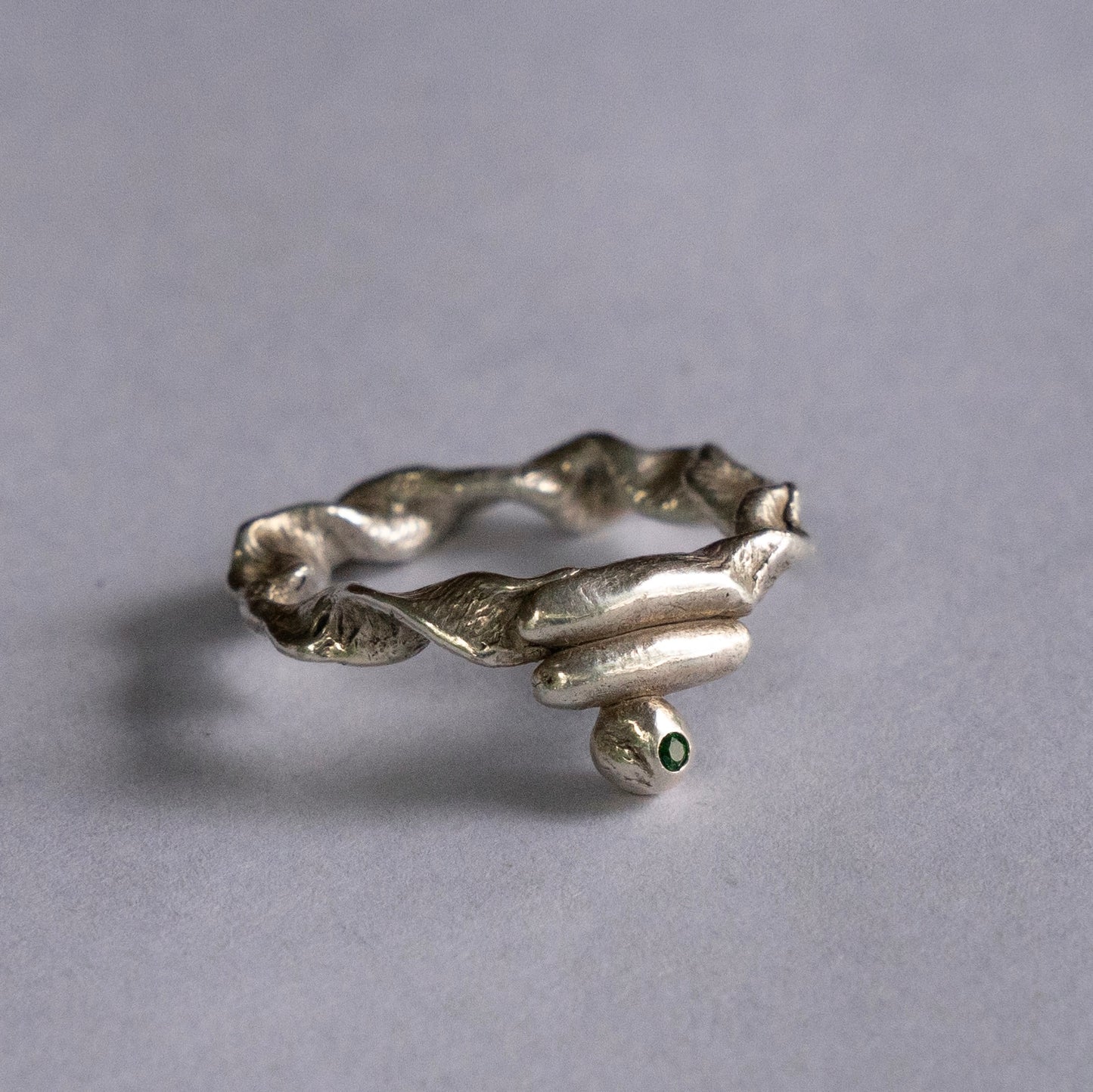 Pill stack ring