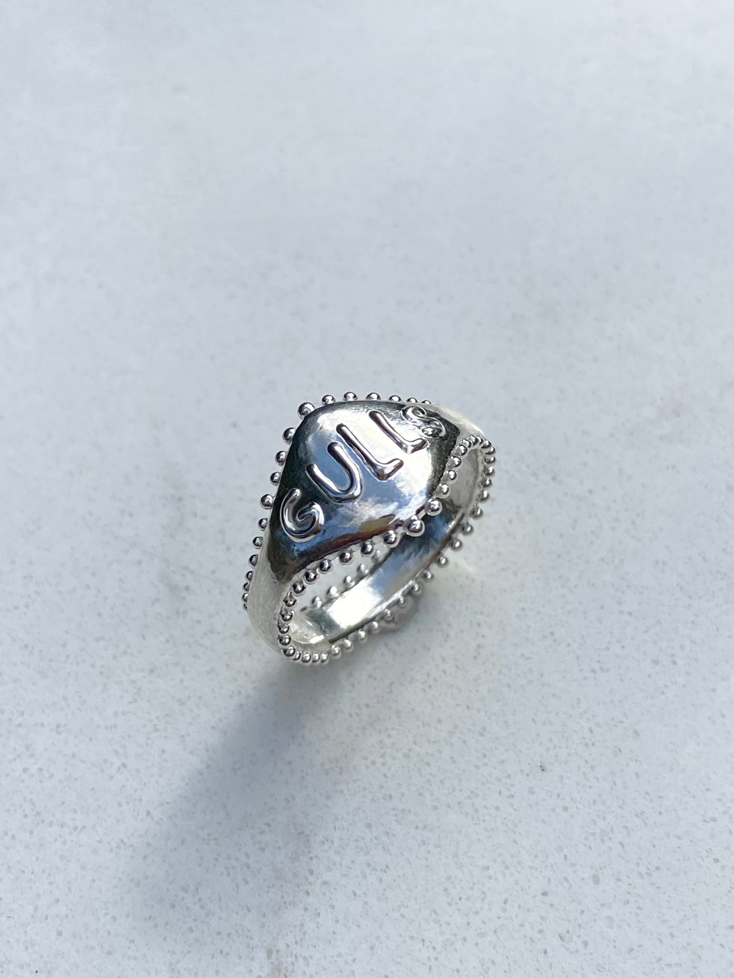 Gulls Ring (Reserved for Sarah)