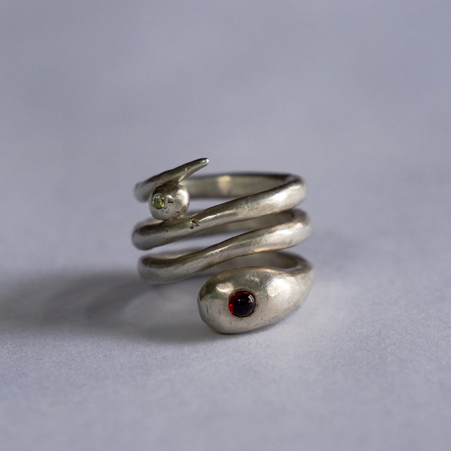 Snake ring (in a show, will be available again June 1)