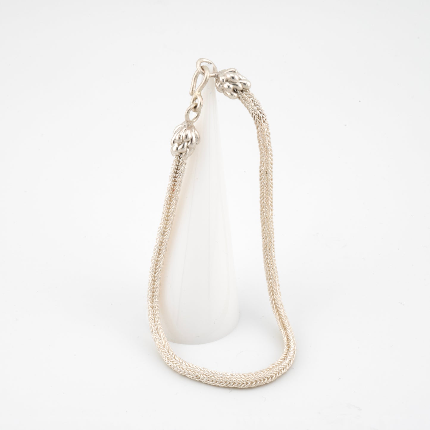 Chain Bracelet with Melty Fastener