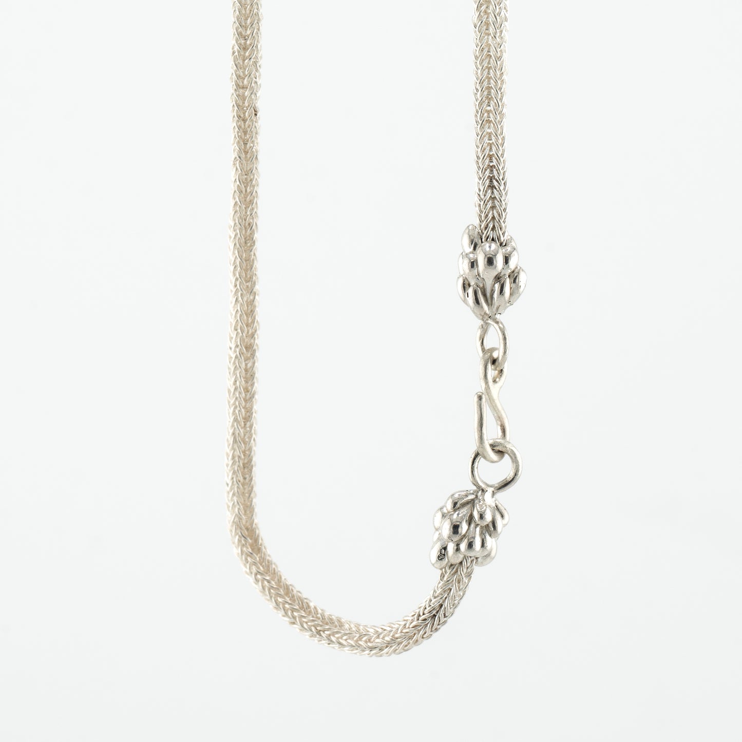 Chain Bracelet with Melty Fastener