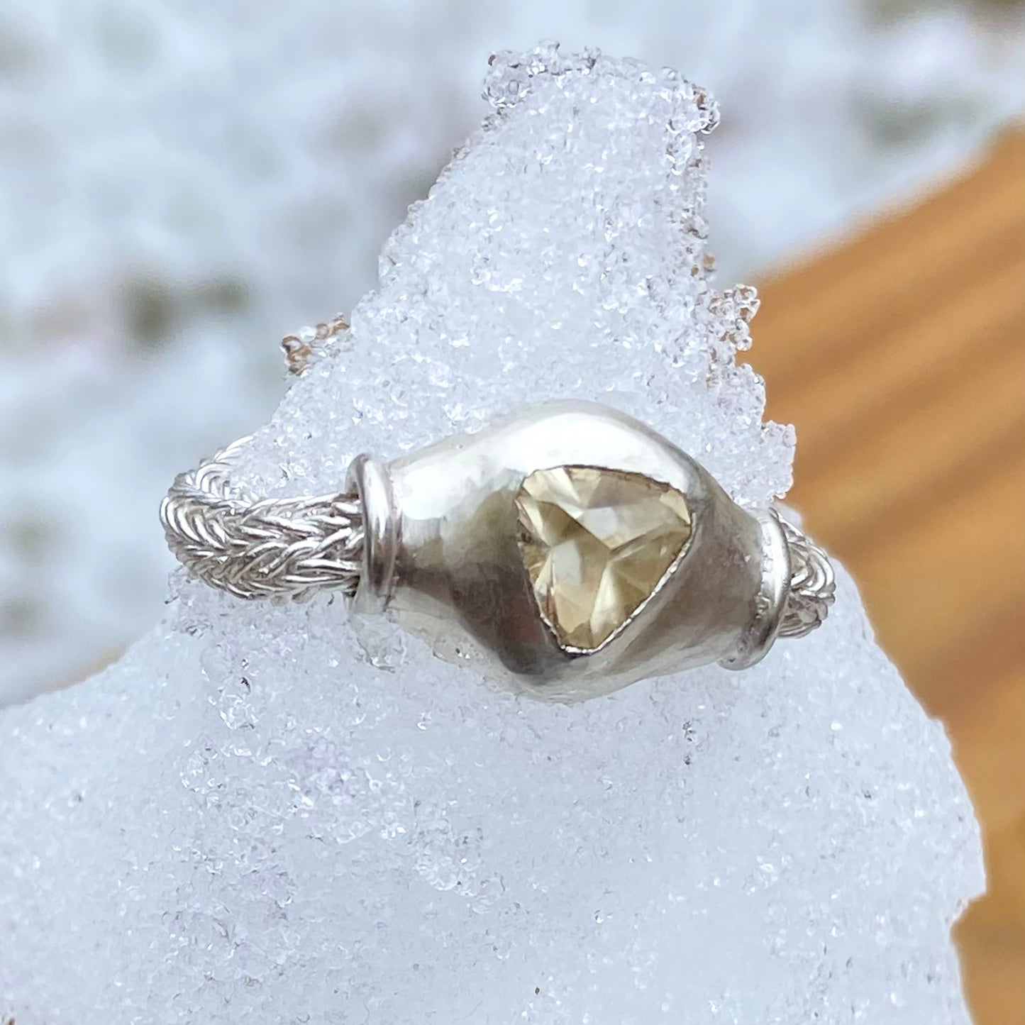 Scapolite Rope Ring