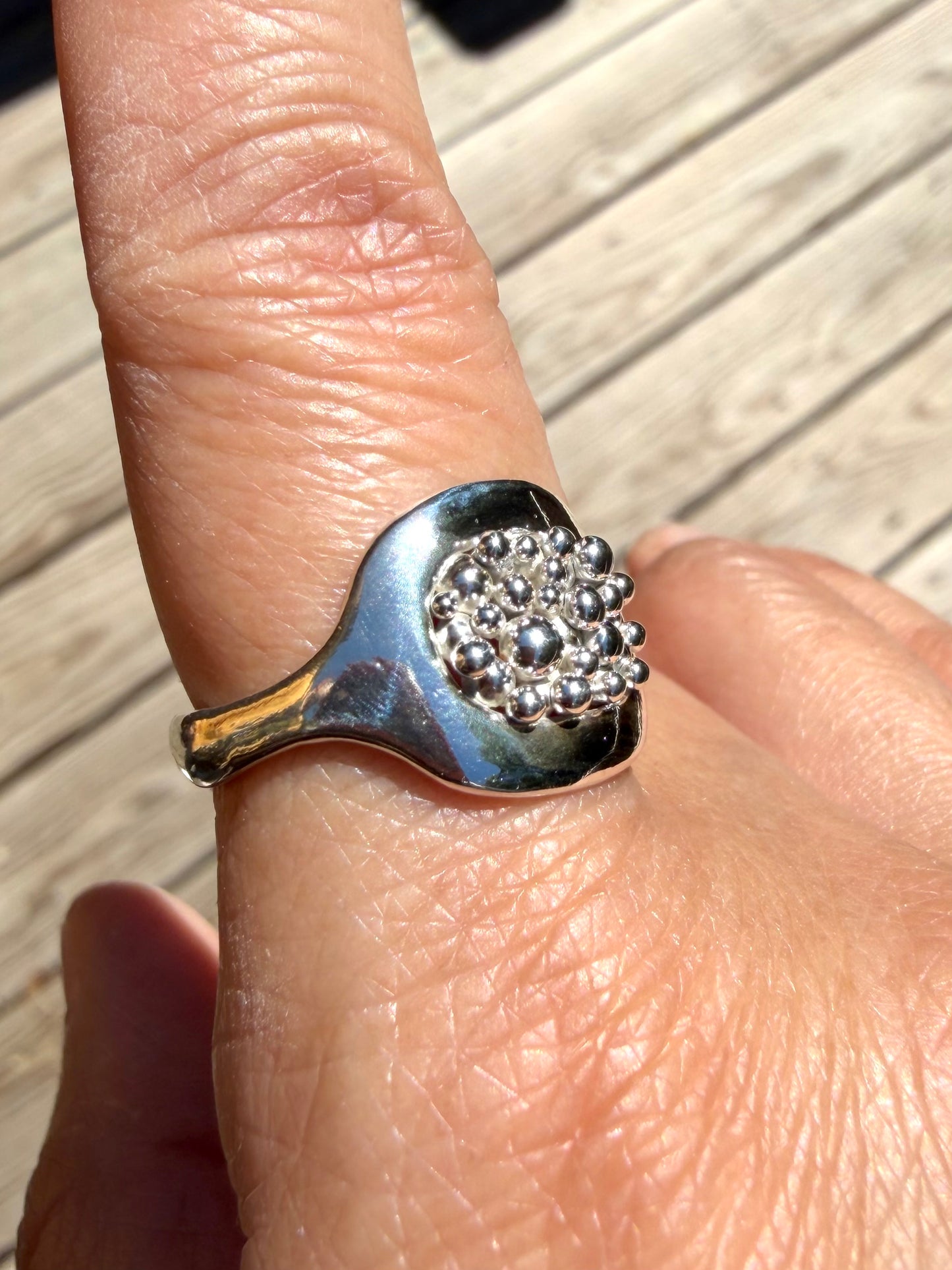 Good Omens Ring (for Kerry 💖 Happy Birthday! 🥳)