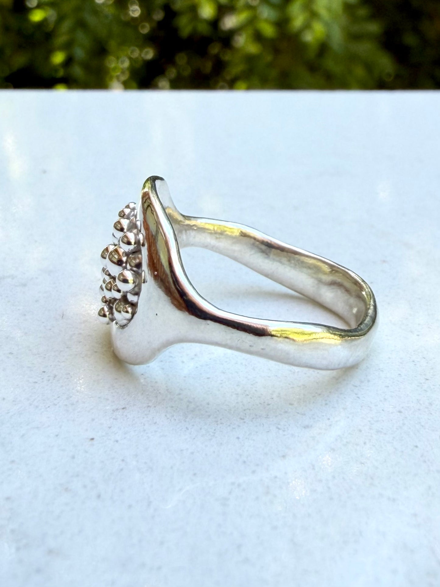 Good Omens Ring (for Kerry 💖 Happy Birthday! 🥳)