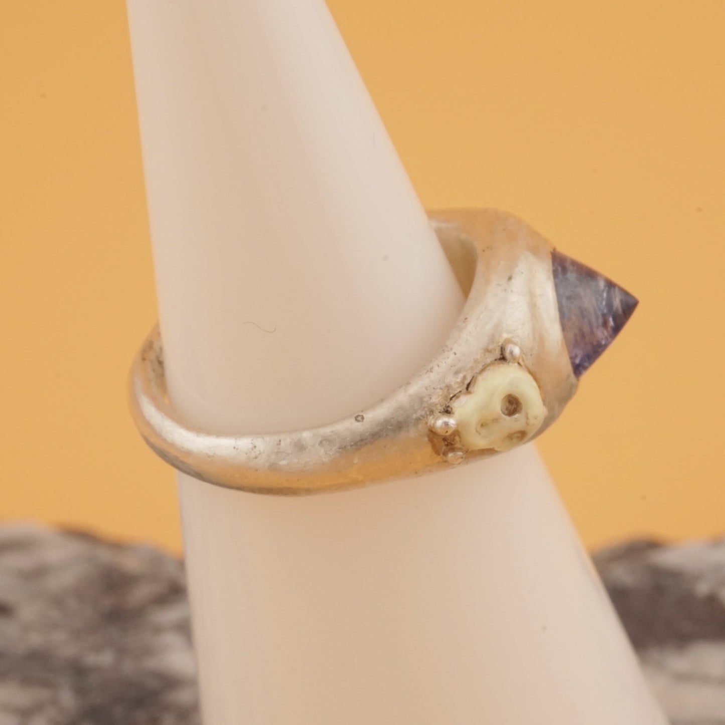 Little Pinkie Spike Ring (in a show, will be available again June 1)