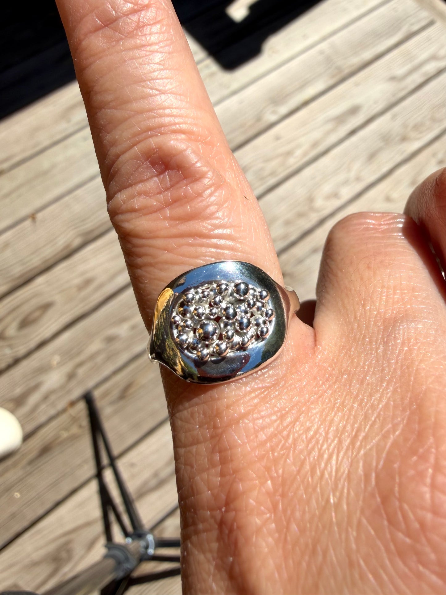 Good Omens Ring (for Kerry 💖 Happy Birthday! 🥳)