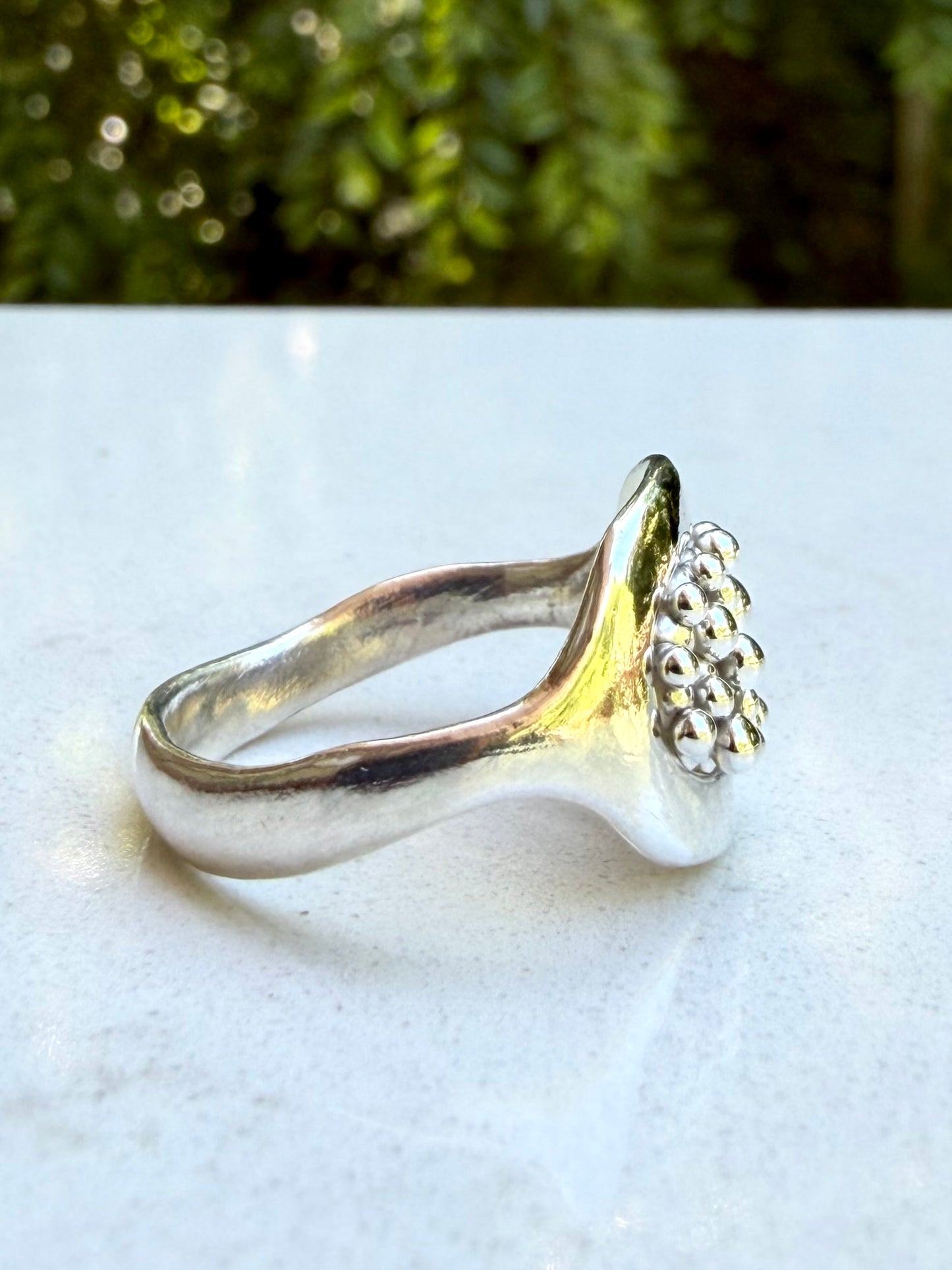 Good Omens Ring (for Kerry 💖 Happy Birthday! 🥳)