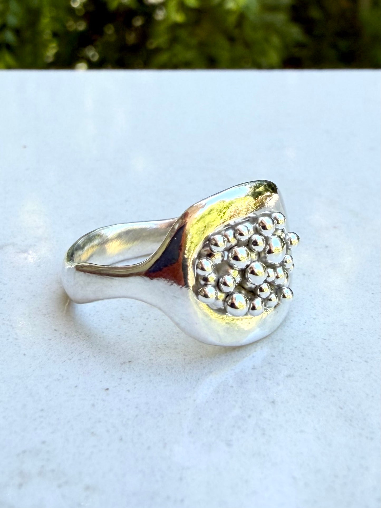 Good Omens Ring (for Kerry 💖 Happy Birthday! 🥳)