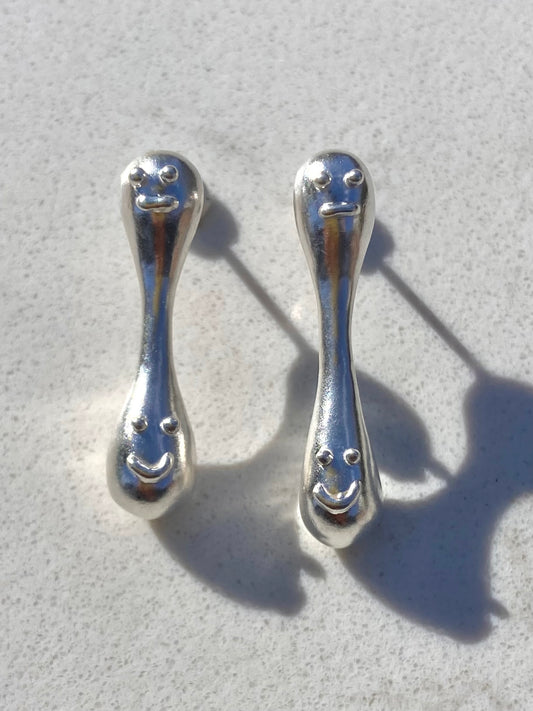 Tweedle Dees earrings